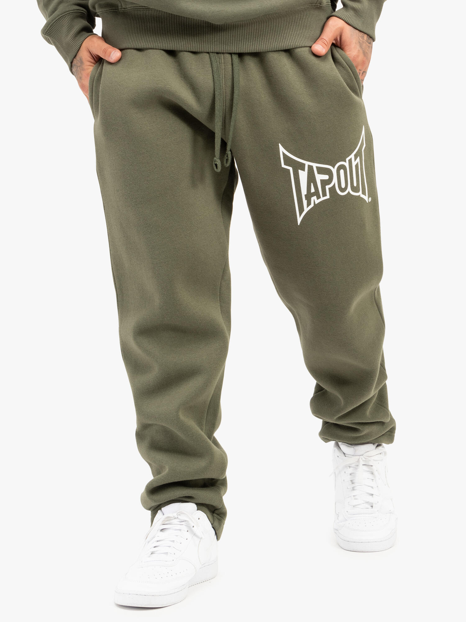 Spodnie dresowe klasyczne Tapout Basic