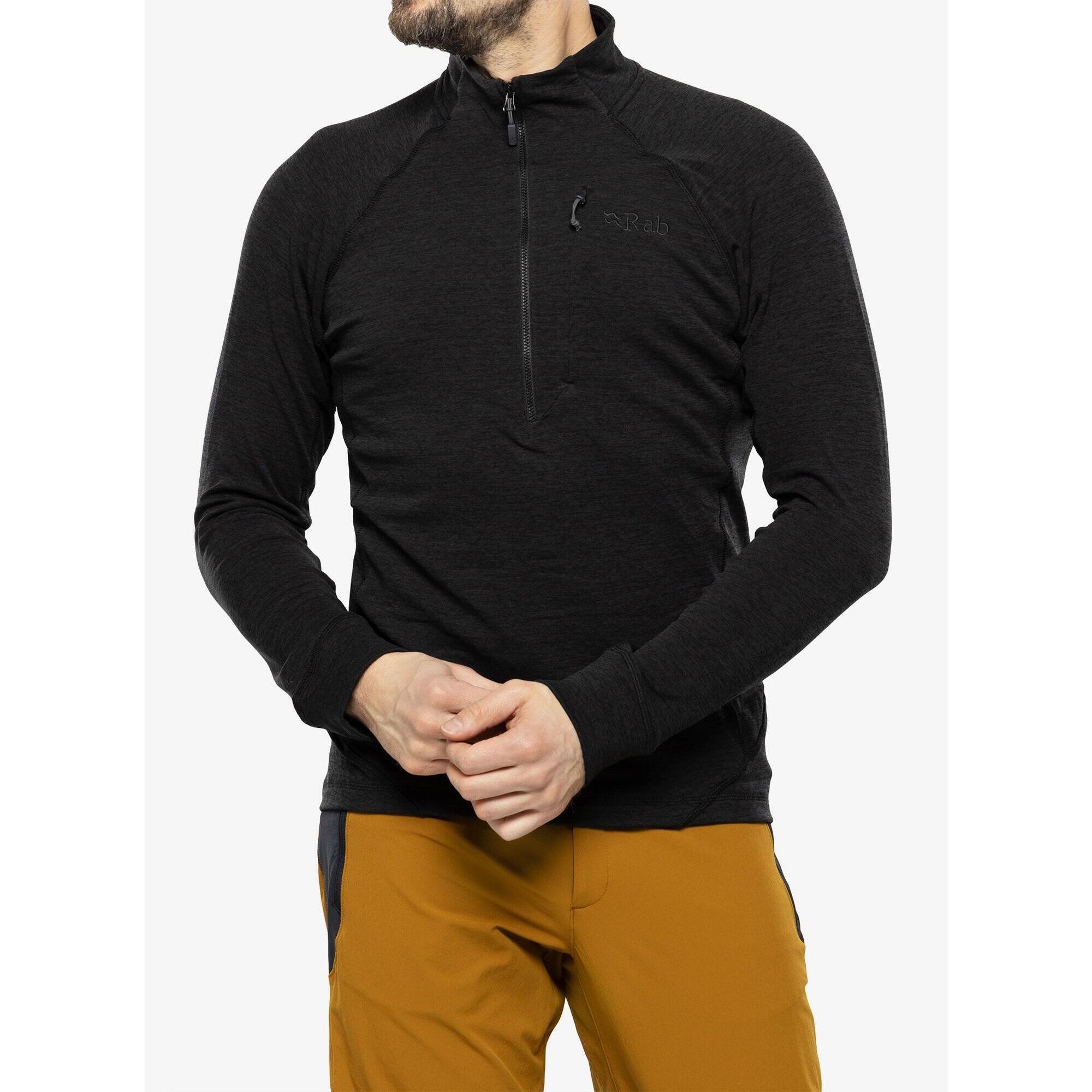 Bluza z zamkiem 1/2 męska Rab Nexus Pull-On