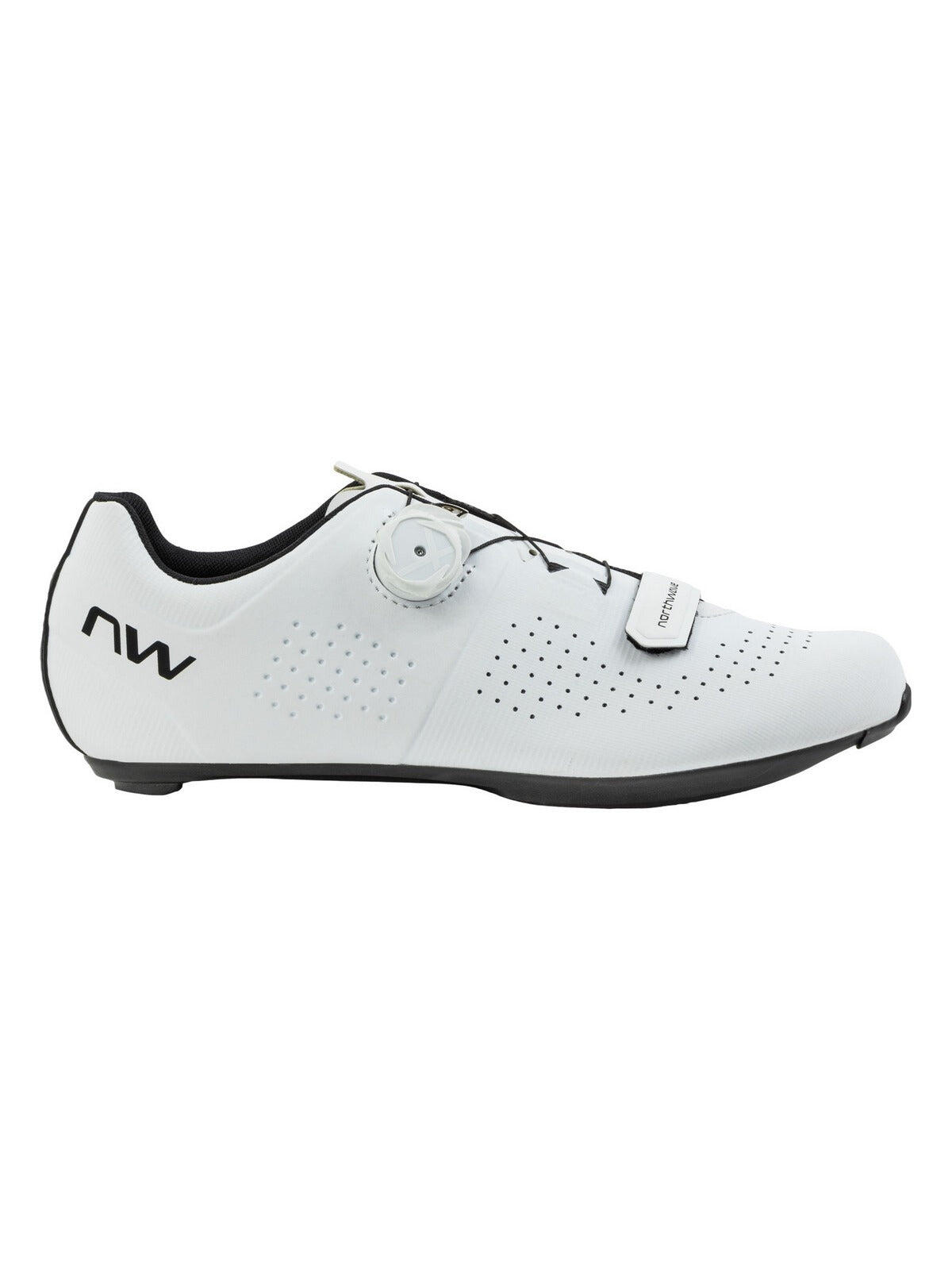 Buty rowerowe szosowe NORTHWAVE Typhoon biały