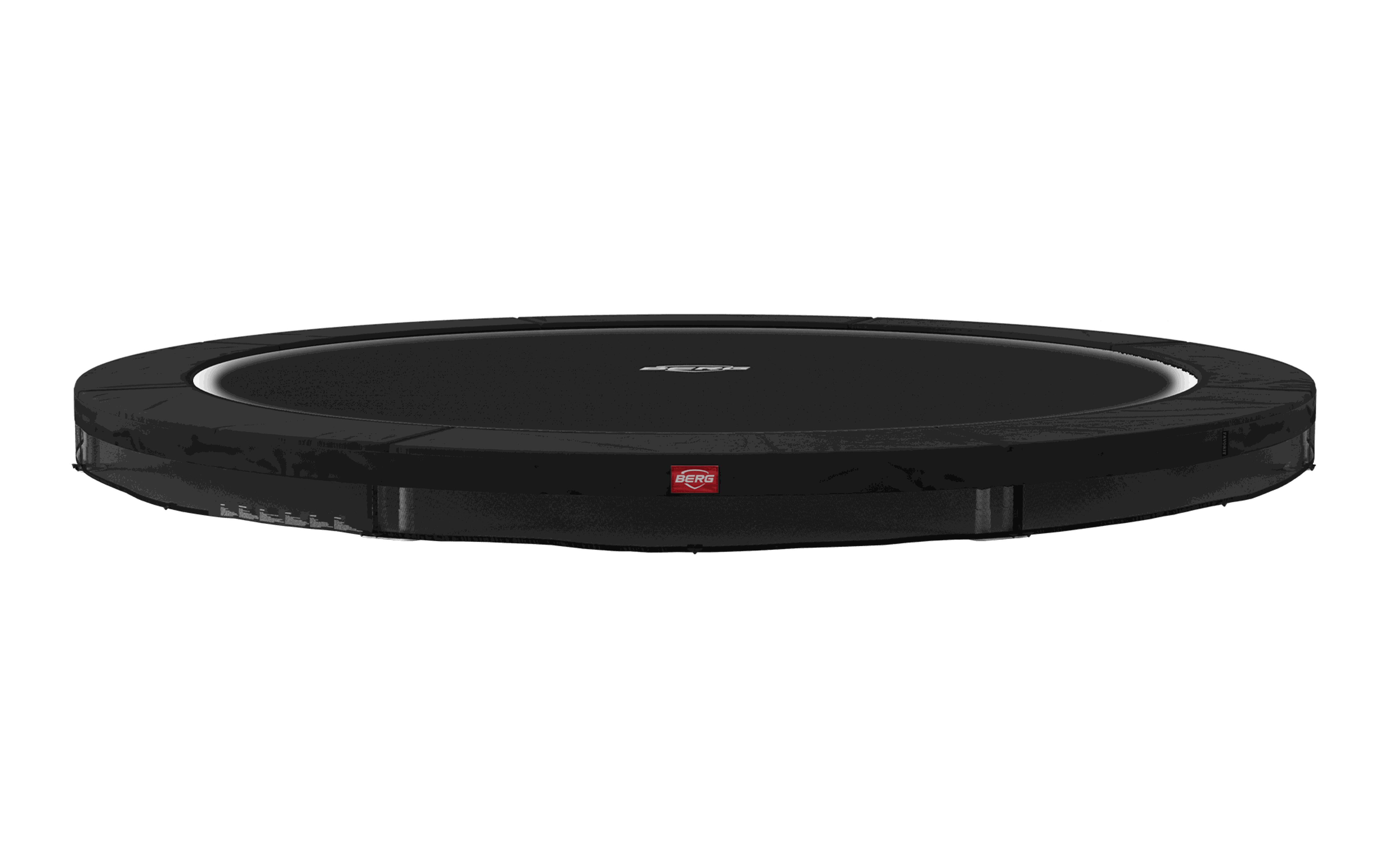 Trampolina Favorit InGround 380 Czarny