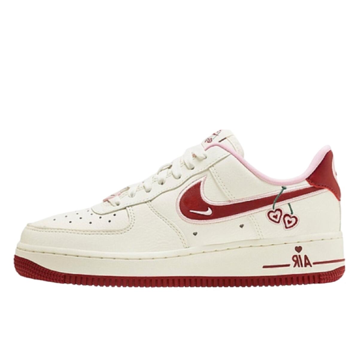 Buty do chodzenia dla dorosłych Air Force 1 Low Valentine's Day Burgundy (2023)