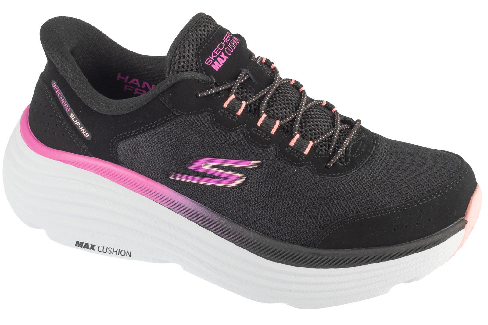 Buty do biegania damskie, Slip-Ins: Max Cushioning Endeavour - Cardova