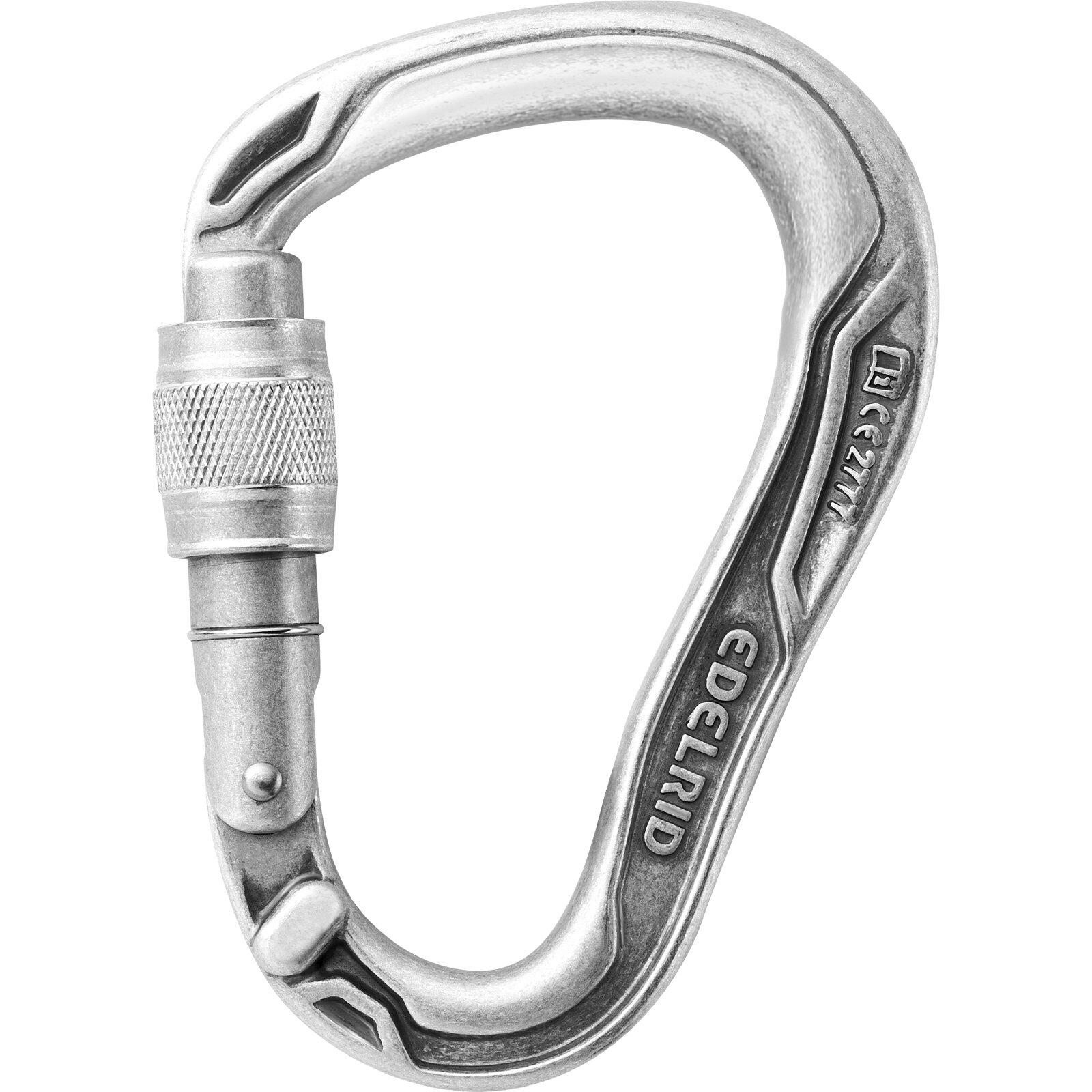 Karabinek wspinaczkowy Edelrid HMS Bullet Screw Eco - eco