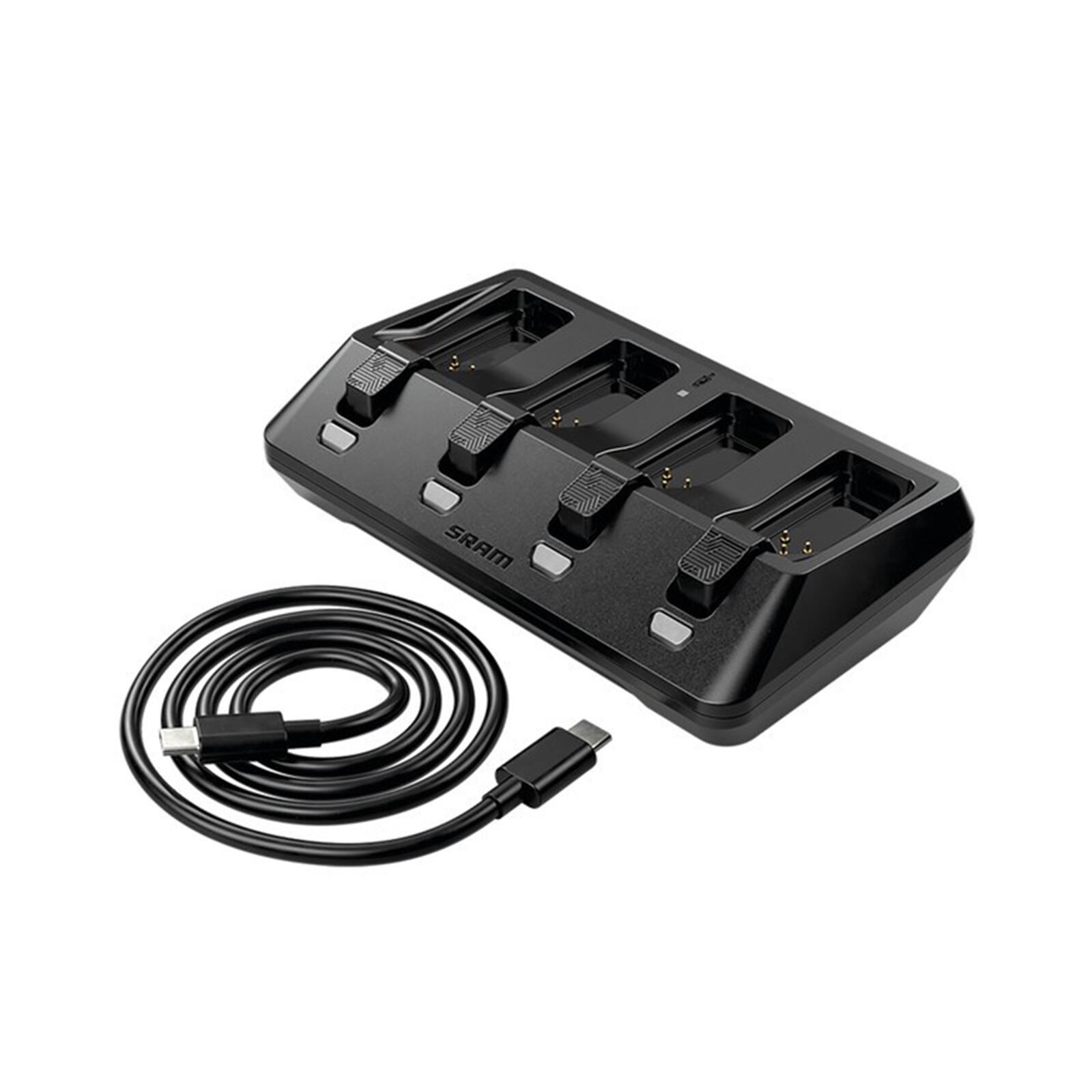 Jednoczesna 4-portowa ładowarka baterii + kabel USB-C Sram AXS