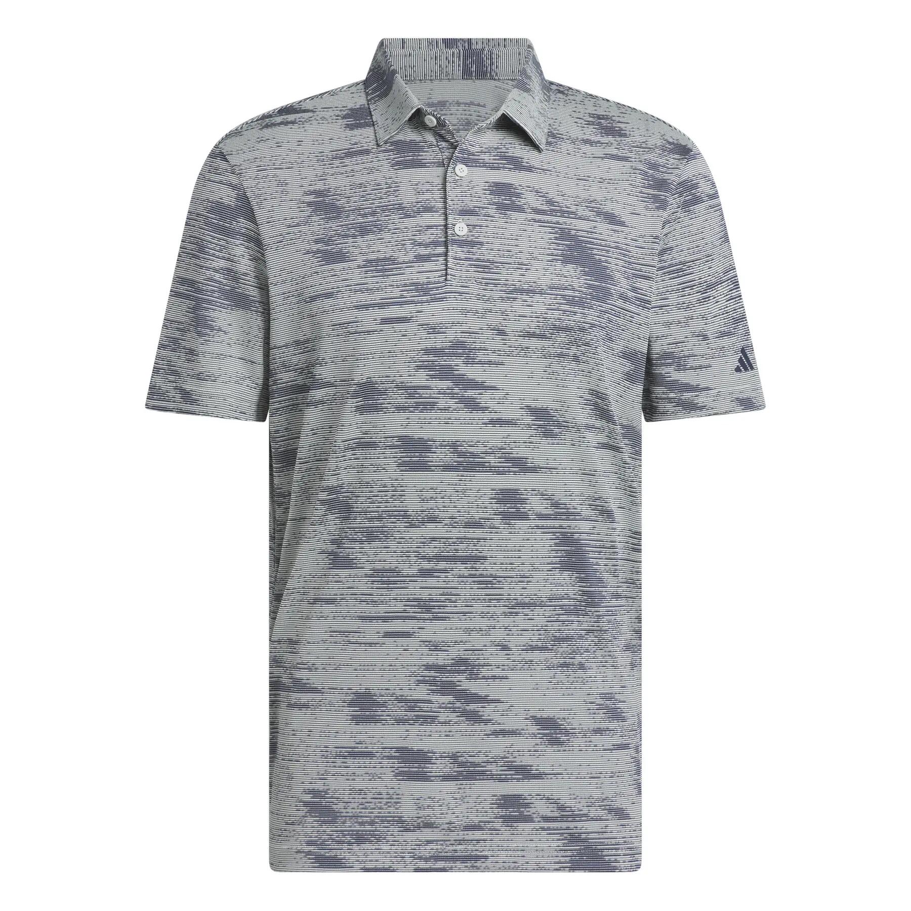 Polo w paski teksturowane adidas Ultimate 365