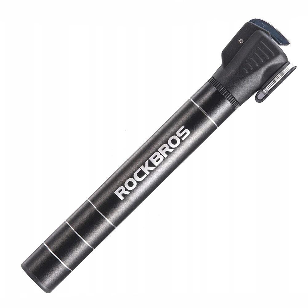 Pompa rowerowa Rockbros JG-1040B mała - czarna