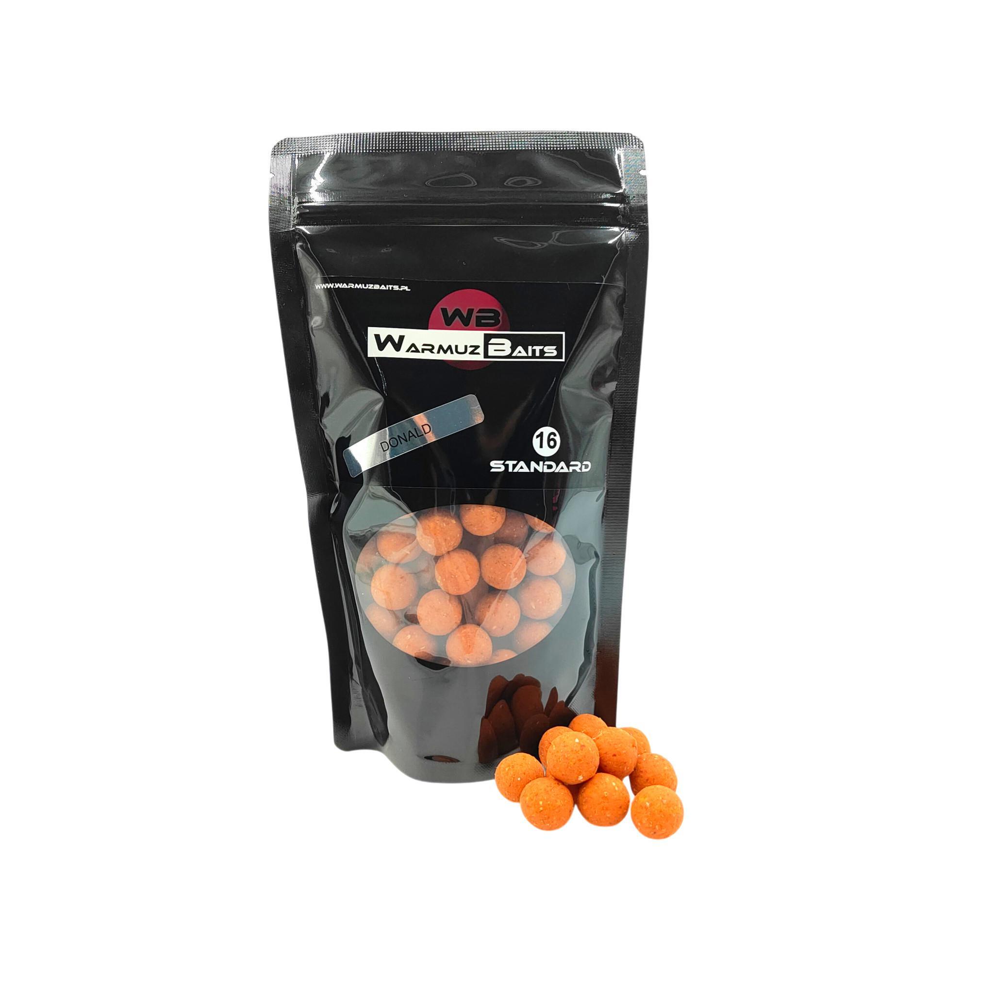 Kulki zanętowe 16mm Warmuz Baits Worek 250g DONALD