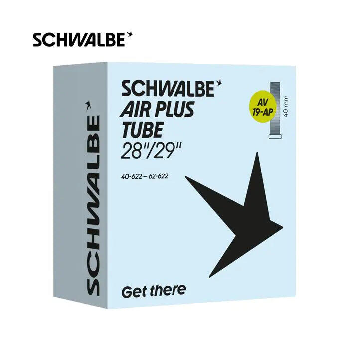 Standardowa dętka z zaworem Schwalbe AV19-AP Air Plus