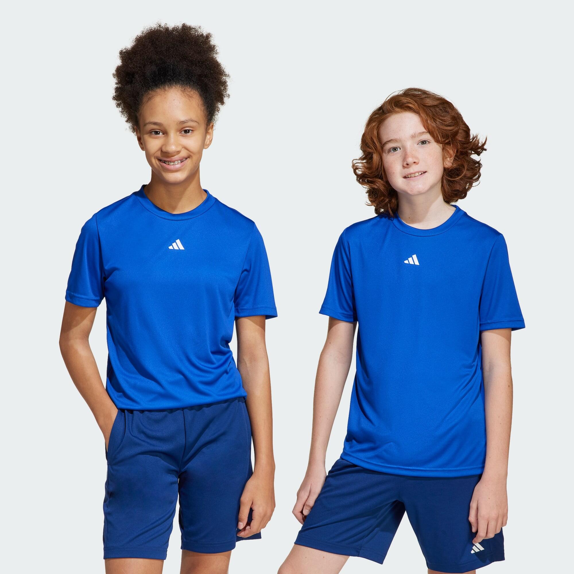 Koszulka Train Essentials Logo Regular Fit Kids