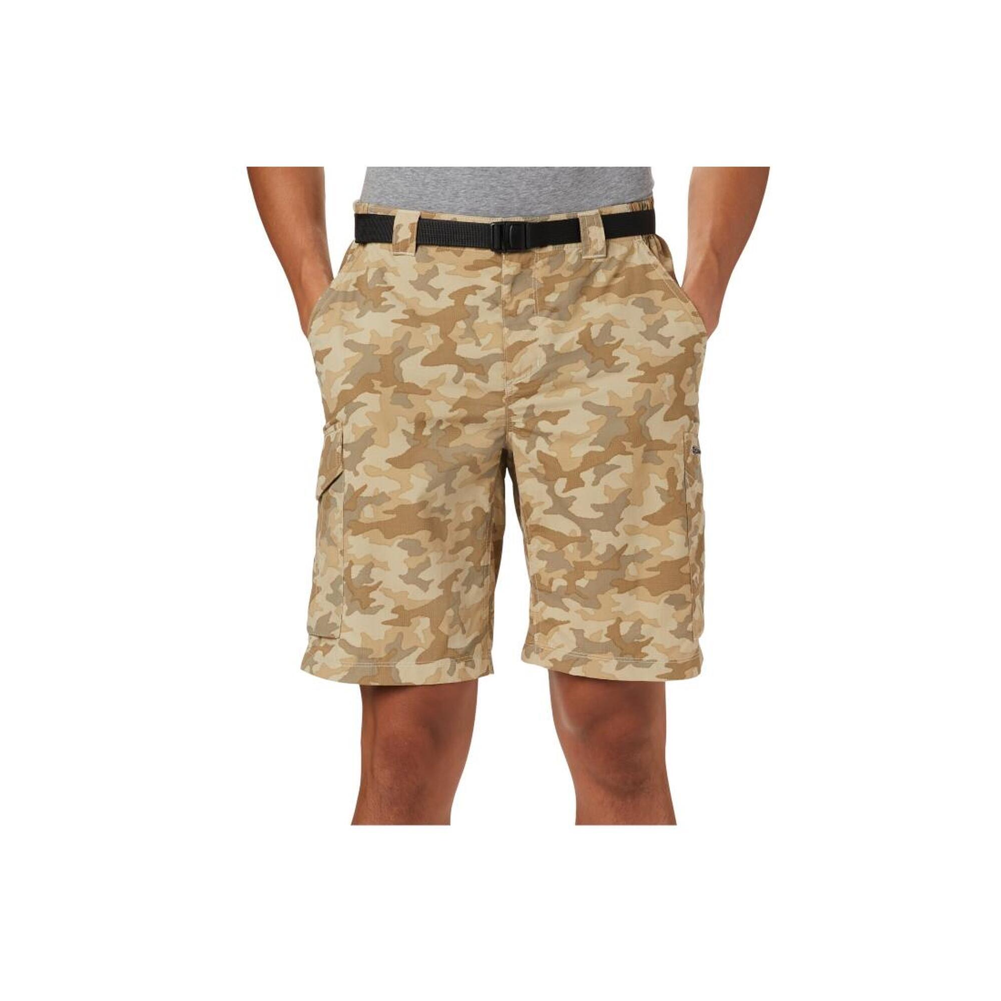 Spodenki sportowe męskie Columbia Silver Ridge Printed Cargo Short