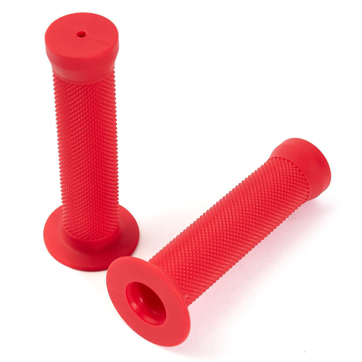 ROWER BMX GRIFFE DIAMOND ROT 130MM KHEBIKES