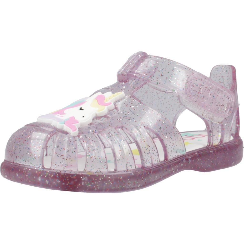 Sandały IGOR TOBBY UNICORN Fioletowy