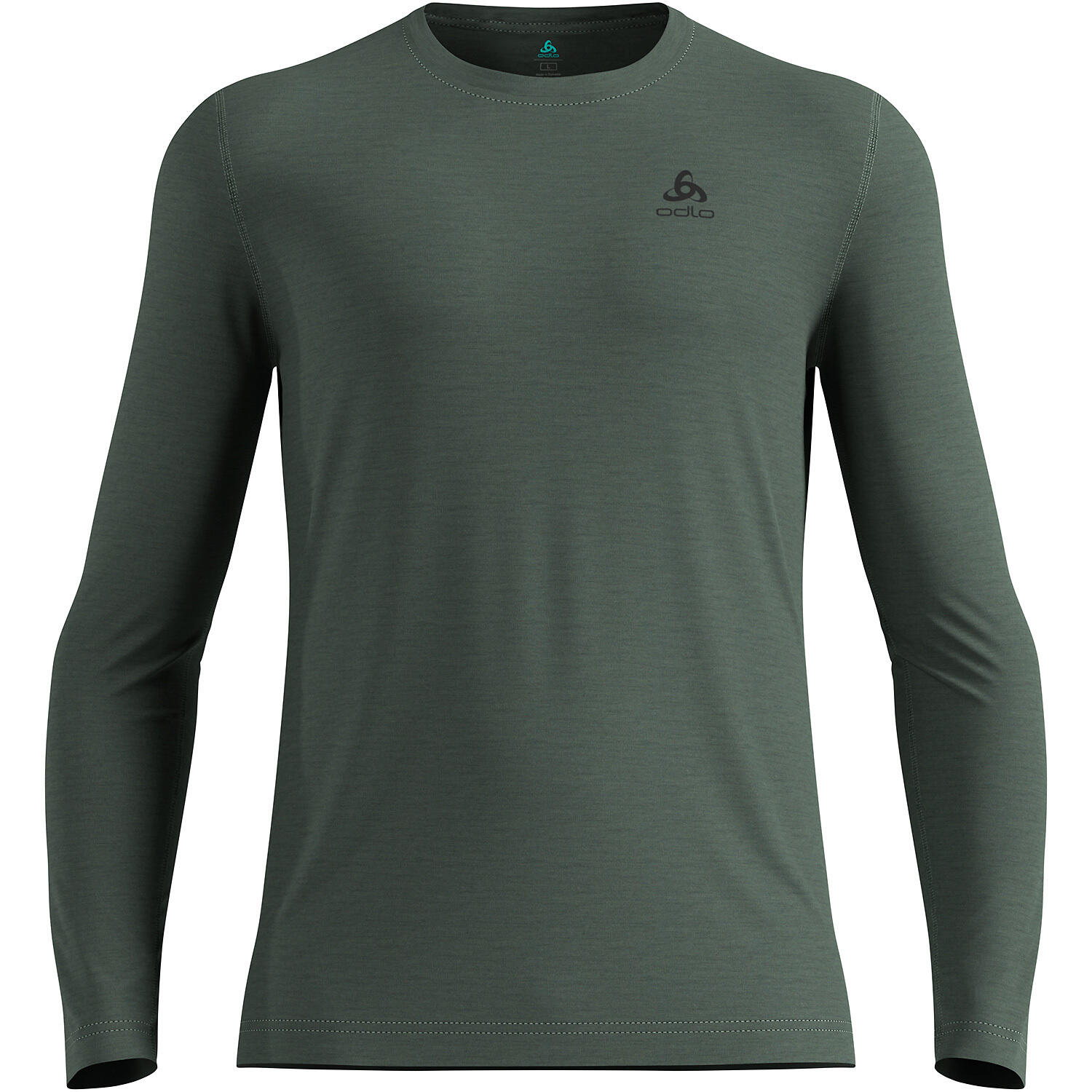 Bielizna termoaktywna z krótkim rękawem Odlo BL TOP crew neck l/s MERINO 160