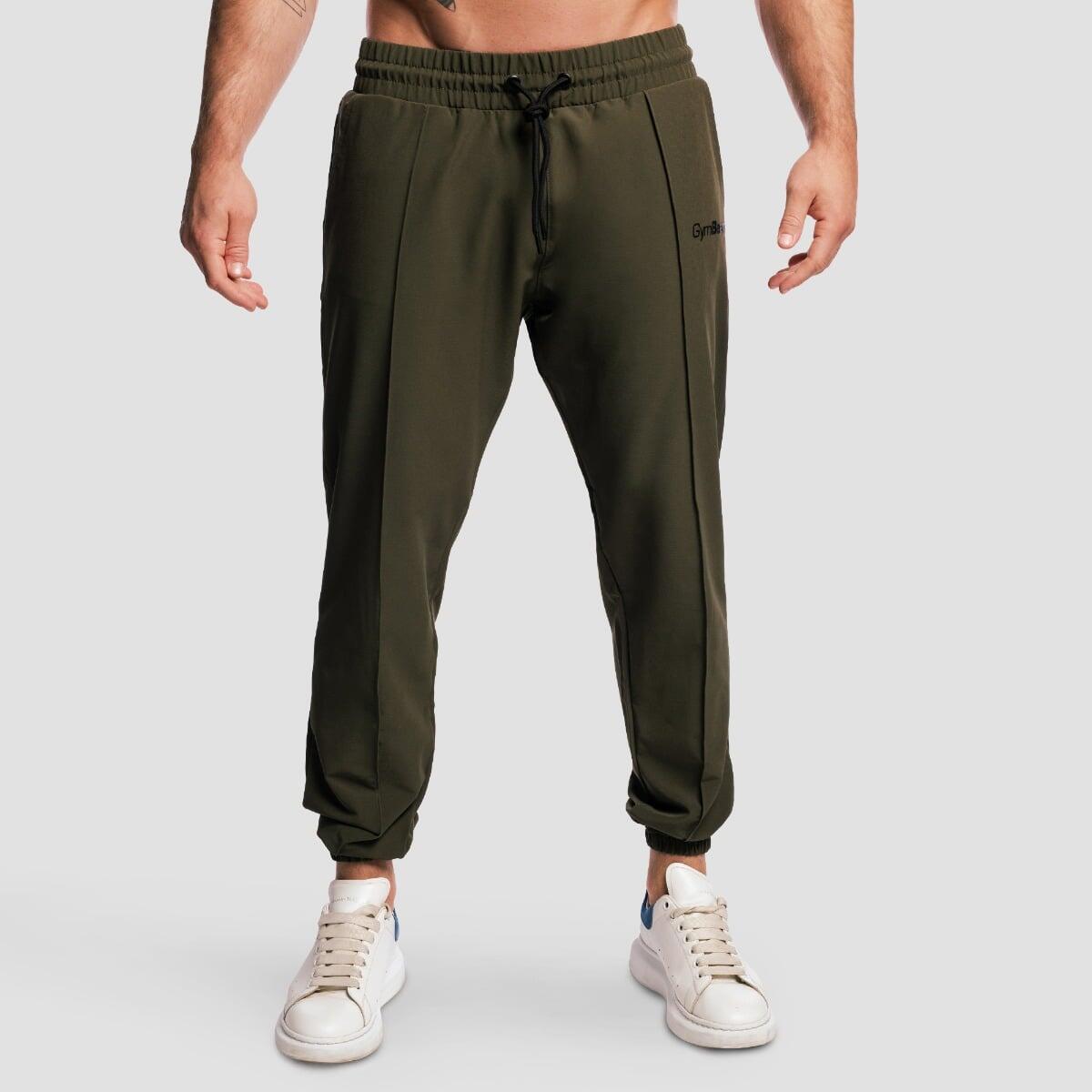 Spodnie męskie fitness jogger oliwkowe ARC