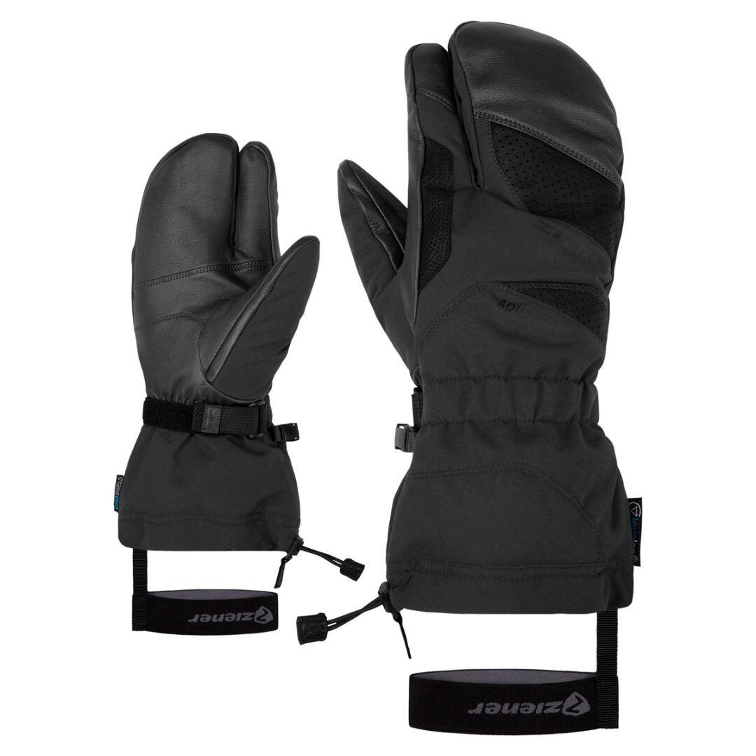 Rękawice narciarskie męskie ZIENER Gaikuso Aquashield AW Lobster