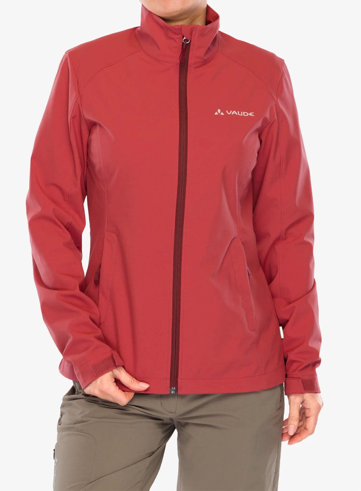 Kurtka softshell damska Vaude Hurricane Jacket IV