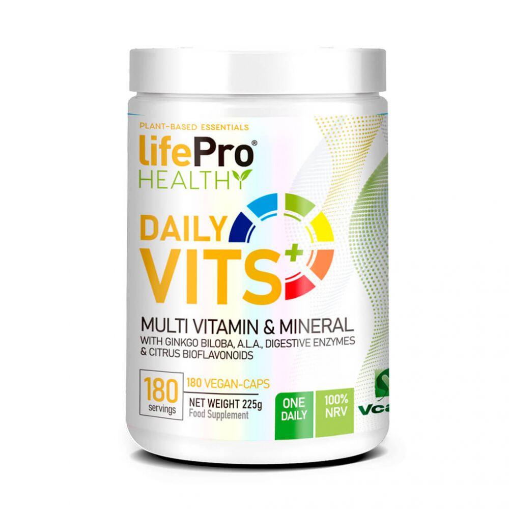 Daily Vits - 180 kapsułek wegańskich LifePRO
