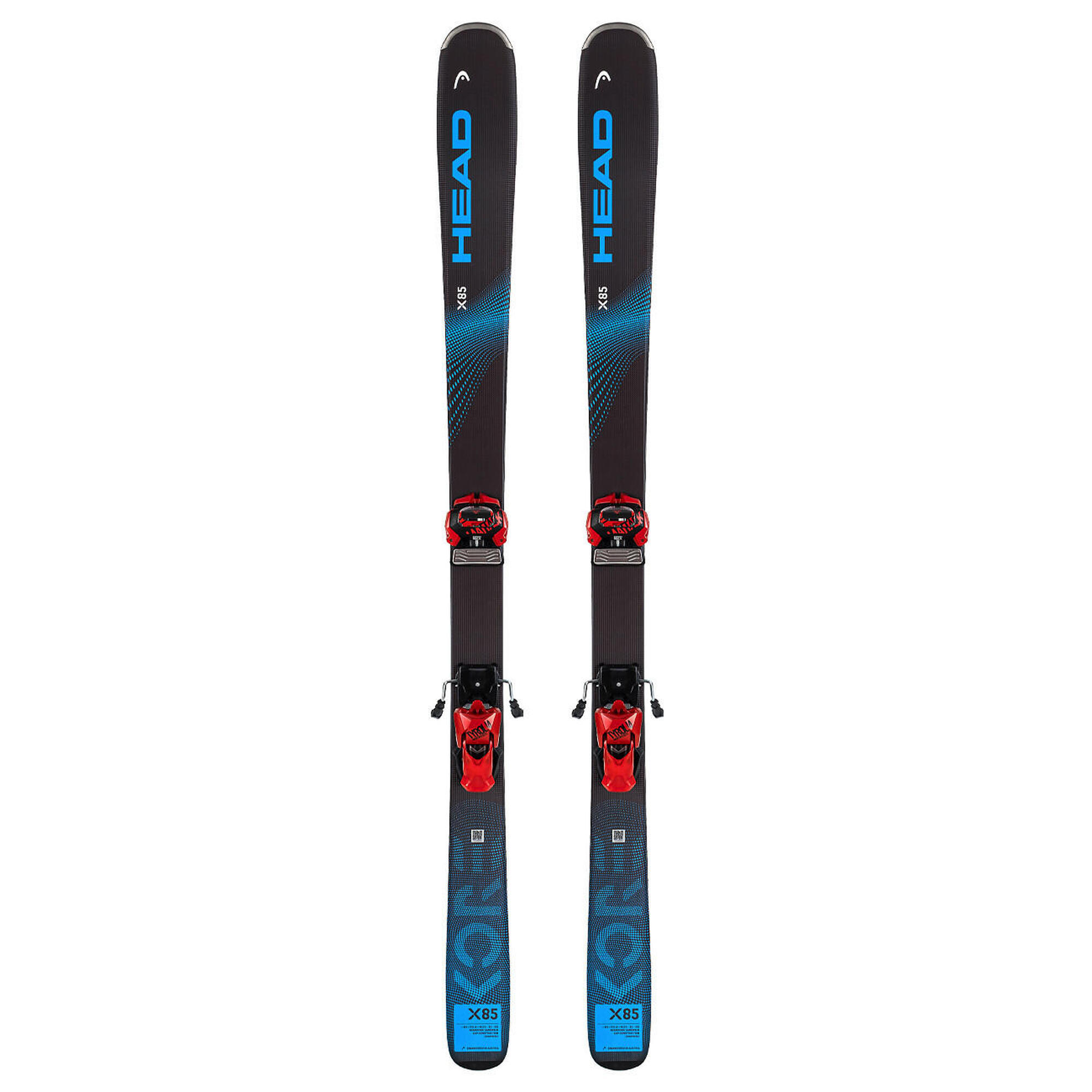 Narty męskie allmountain HEAD KORE X 85 + wiązania TYROLIA ATTACK 13 z GRIP WALK