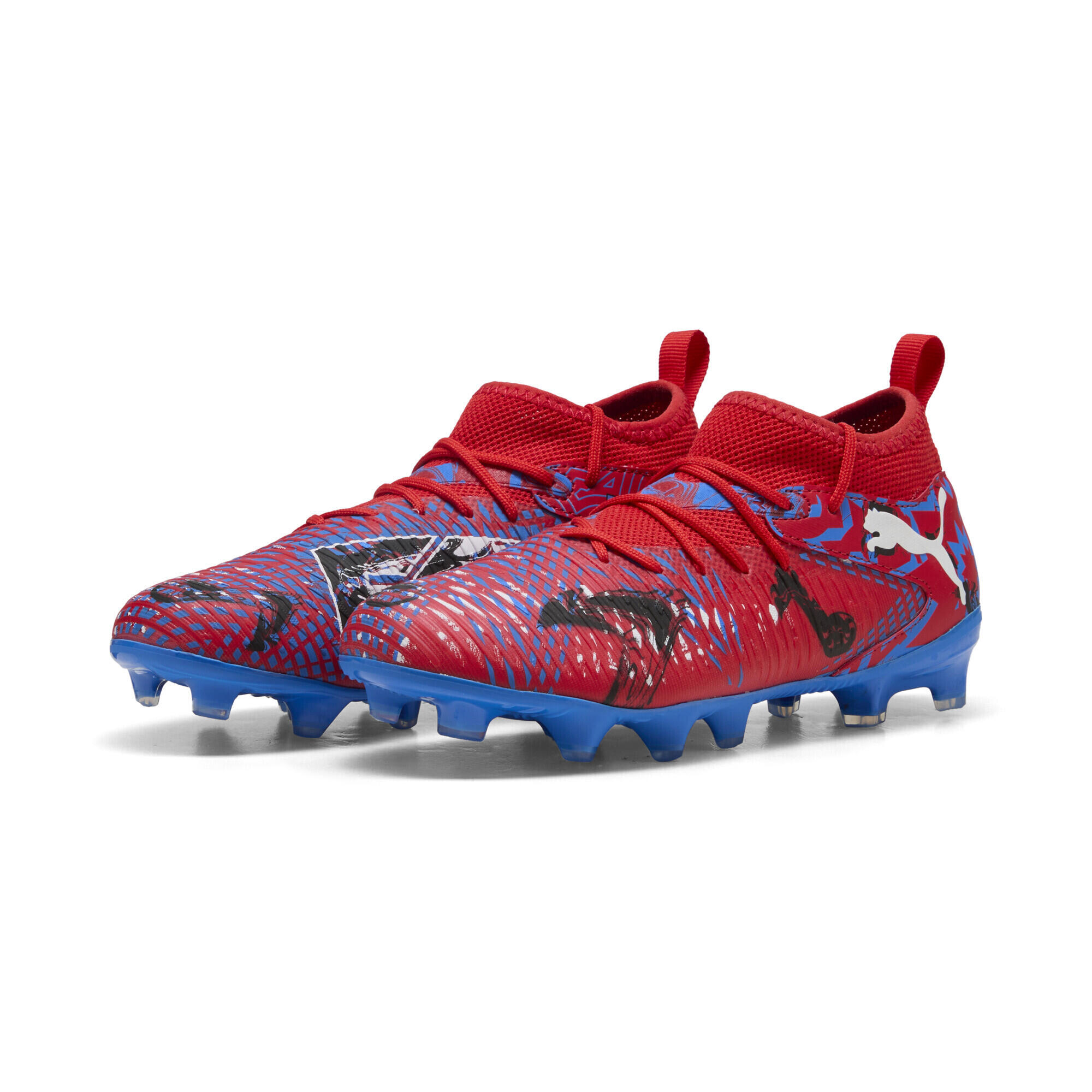 Młodzieżowe buty piłkarskie FUTURE 8 MATCH PLAYMAKERS FG/AG PUMA