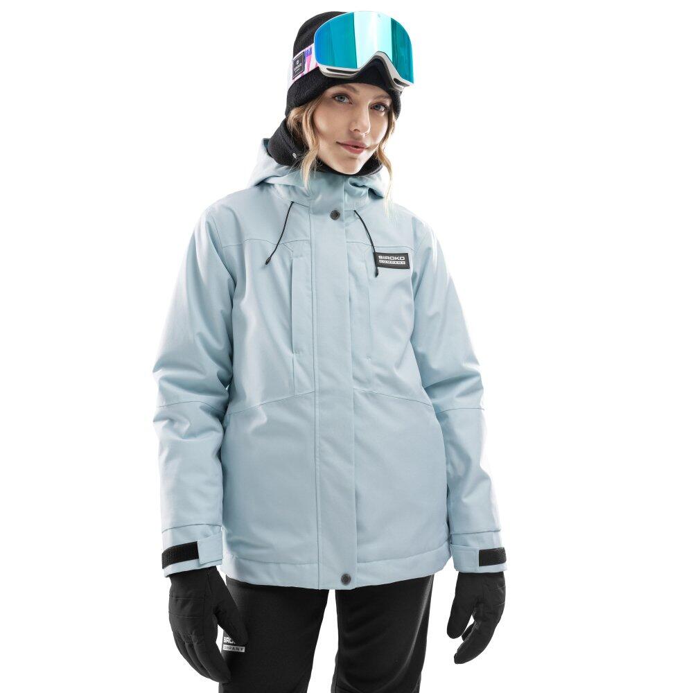Kurtka snowboardowa damska W4-W Pole