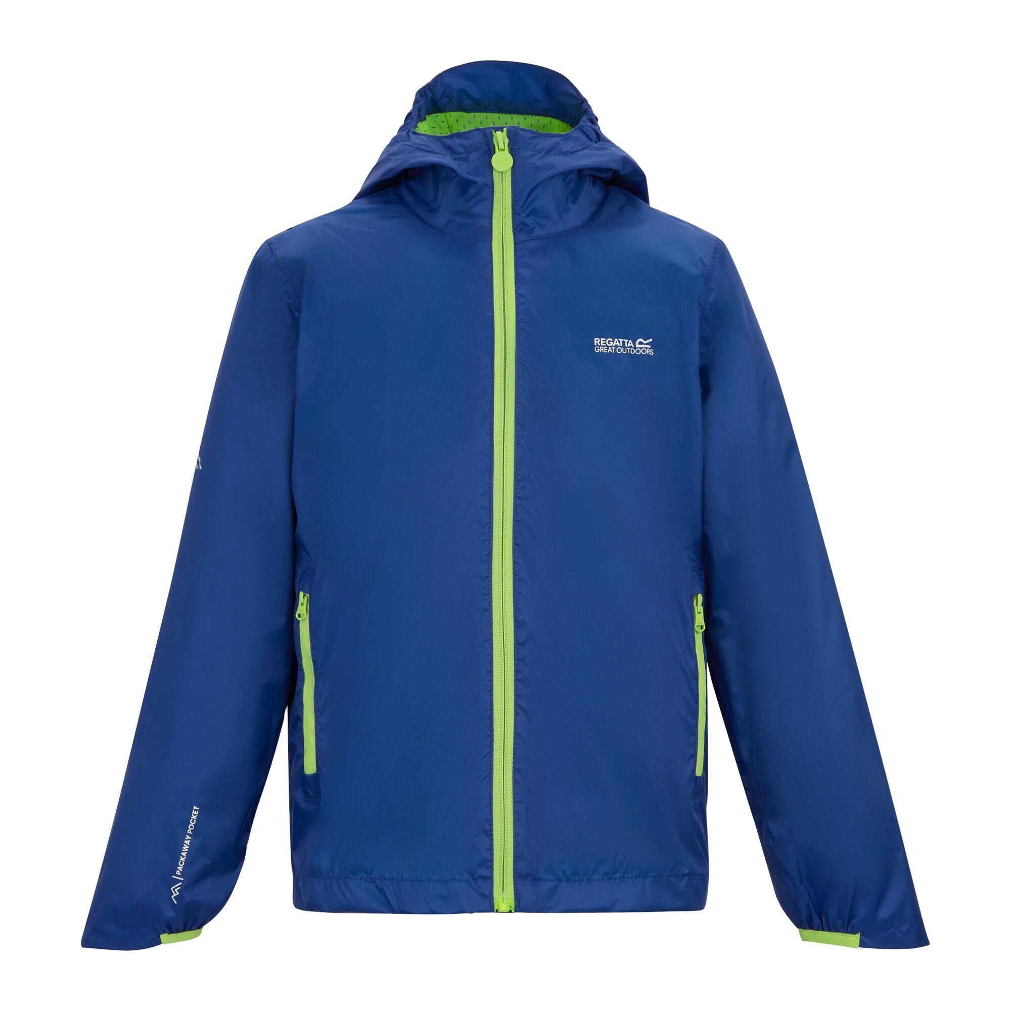 Kurtka Dziecięca Lever Waterproof Shell Jacket