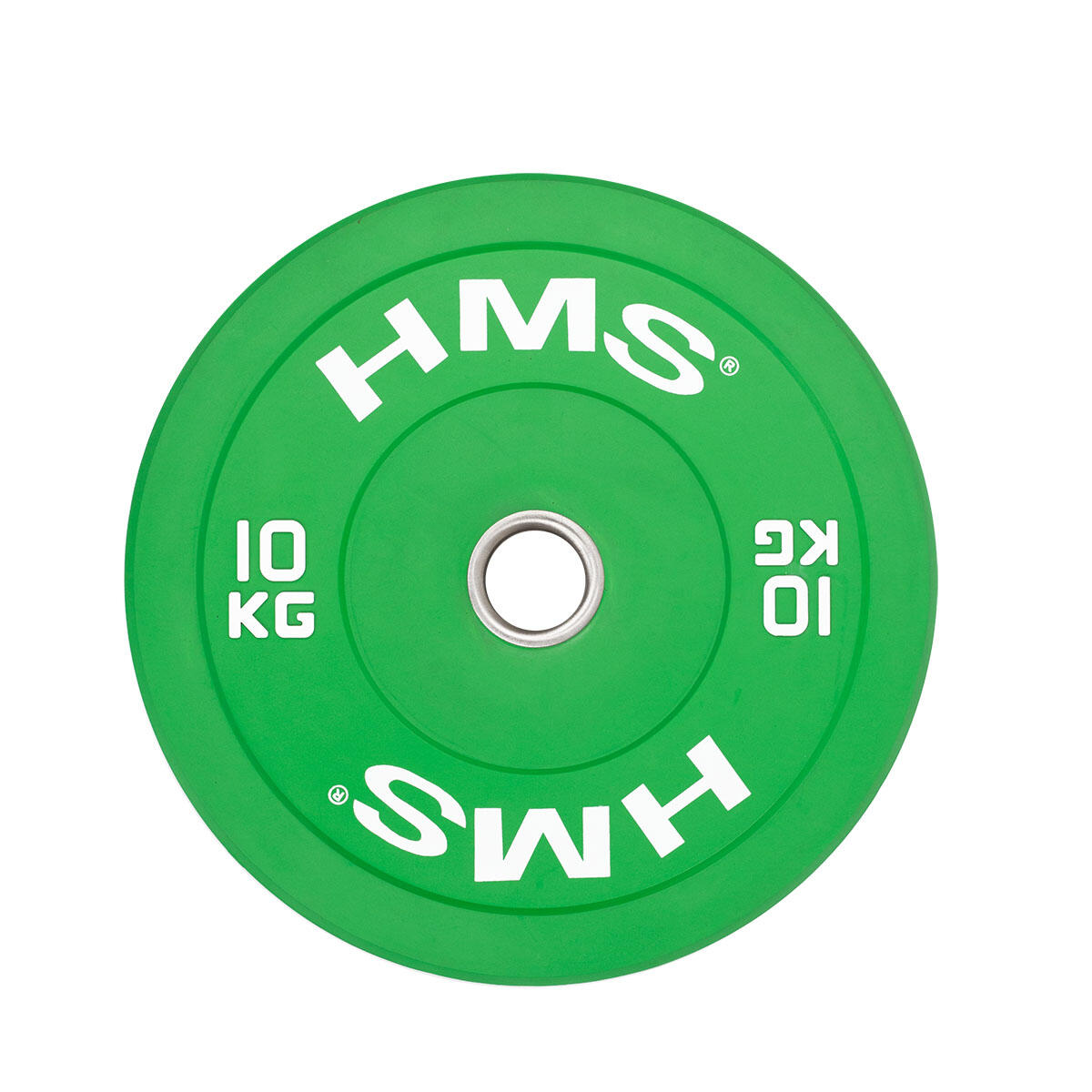 Talerz Bumper - Olimpijska Obciążenie - 10 kg - Zielony