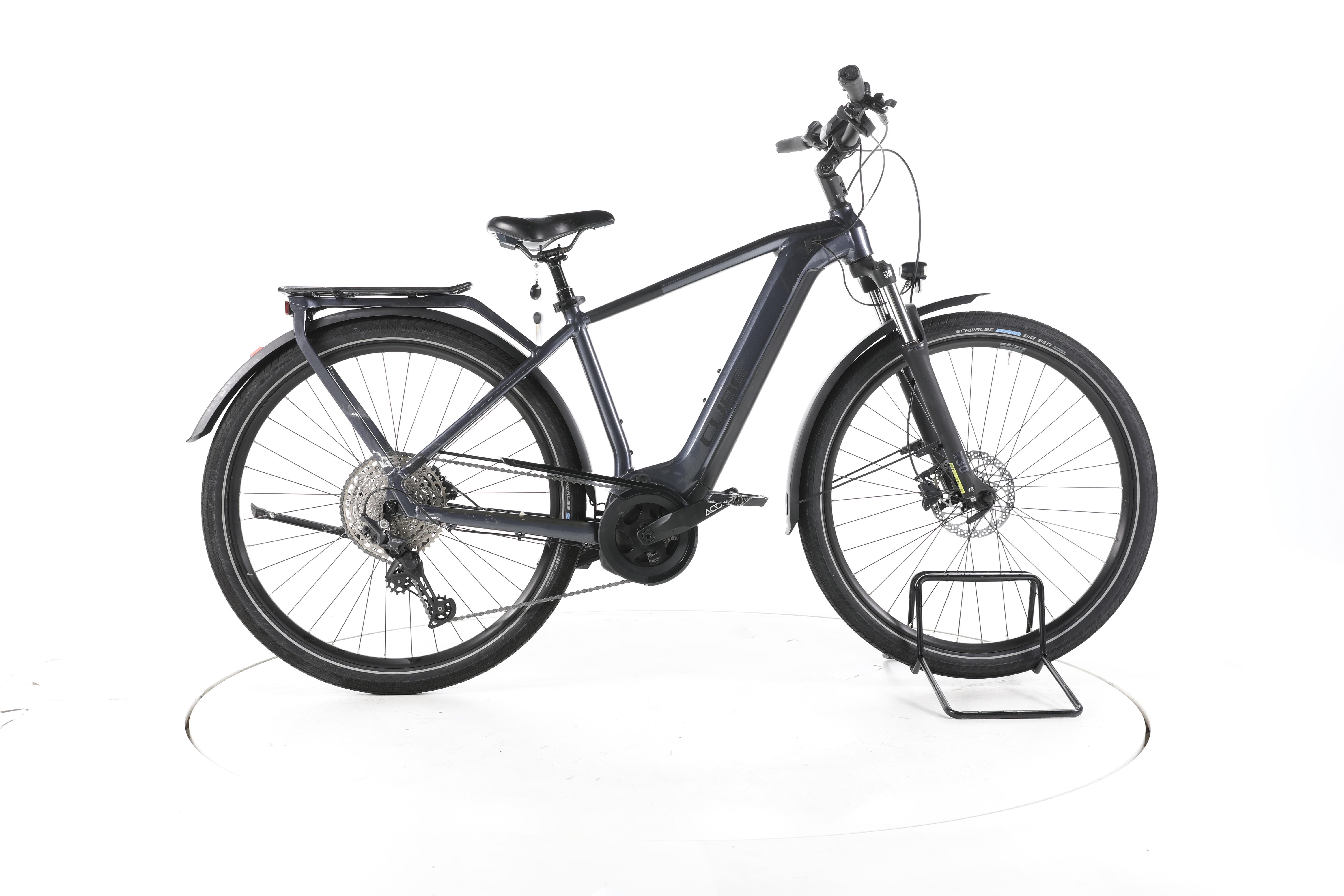 Second Life - Cube Touring Hybrid Pro Trekking E-Bike - Stan dobry