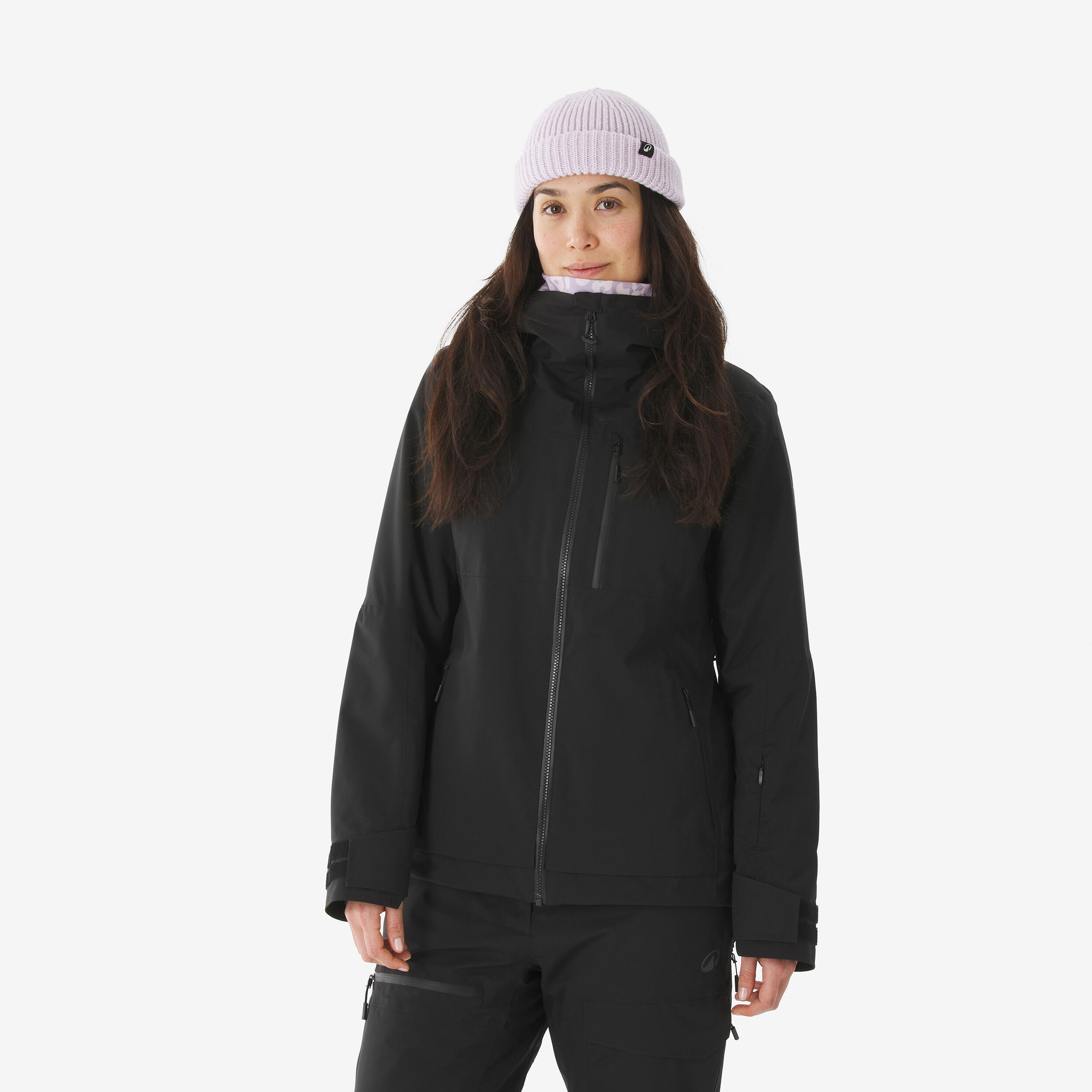 Kurtka narciarska i snowboardowa damska Quechua 500 All Mountain