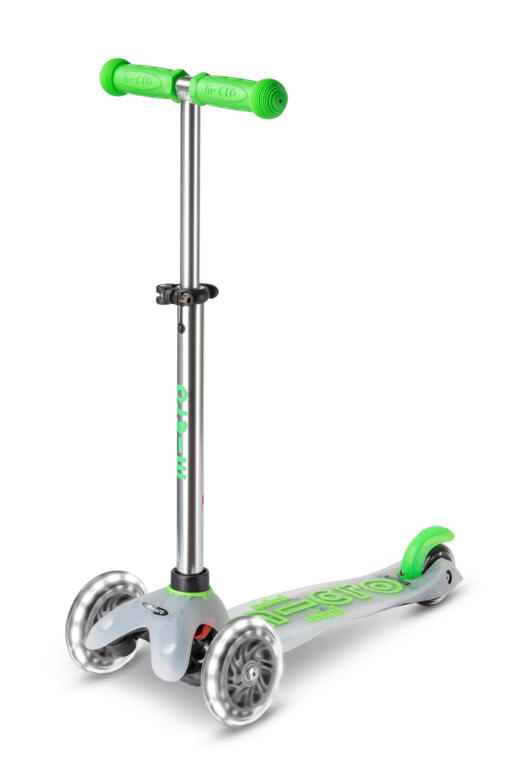 Hulajnoga Dla Dzieci Mini Micro Deluxe Flux LED