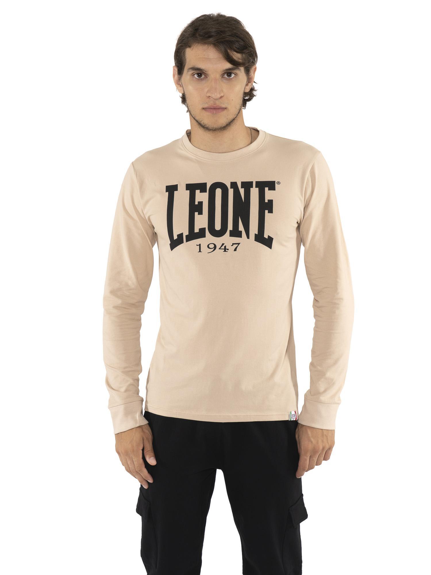 Leone 1947 Apparel Męska koszulka z długim rękawem