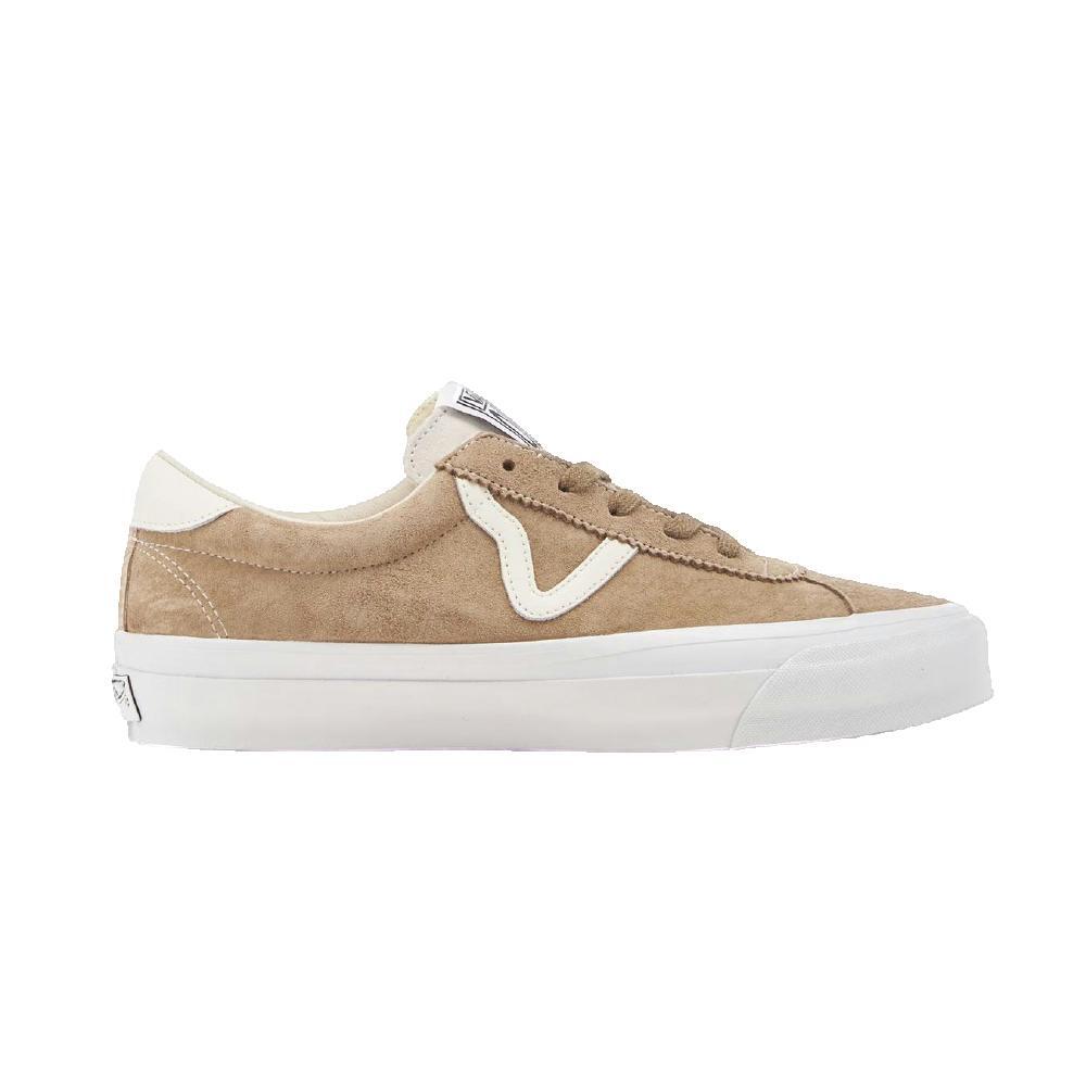 Buty Vans Sport 73 z beżowego zamszu