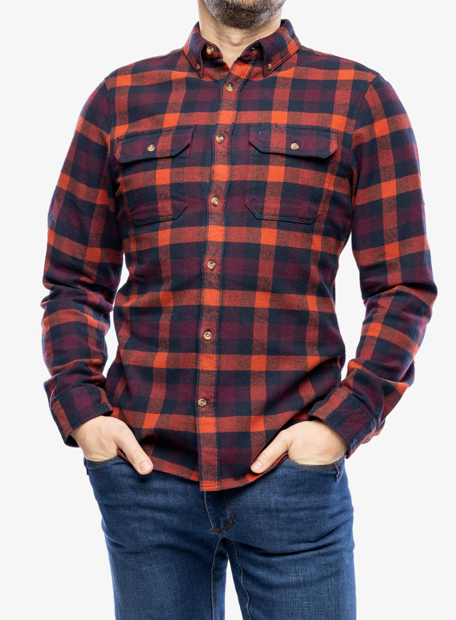 Koszula turystyczna męska Fjallraven Skog Shirt