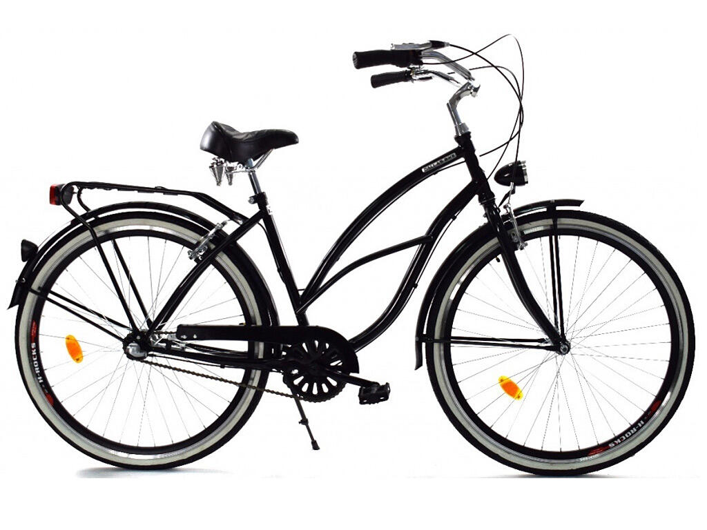 Rower Cruiser Miejski Damski Dallas Bike 28 3spd Alu