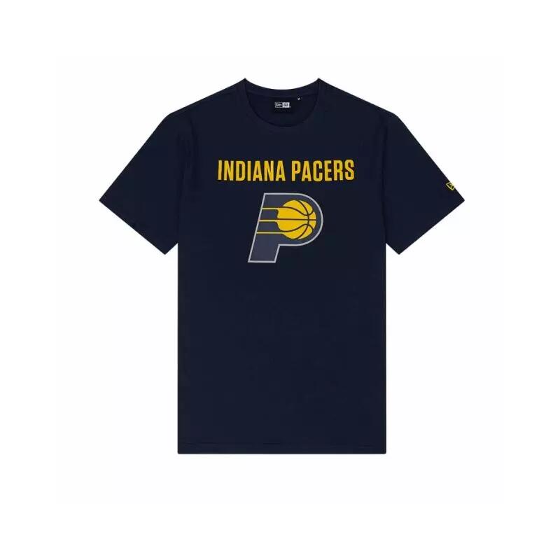 T-shirt NBA Indiana Pacers New Era Bleu marine