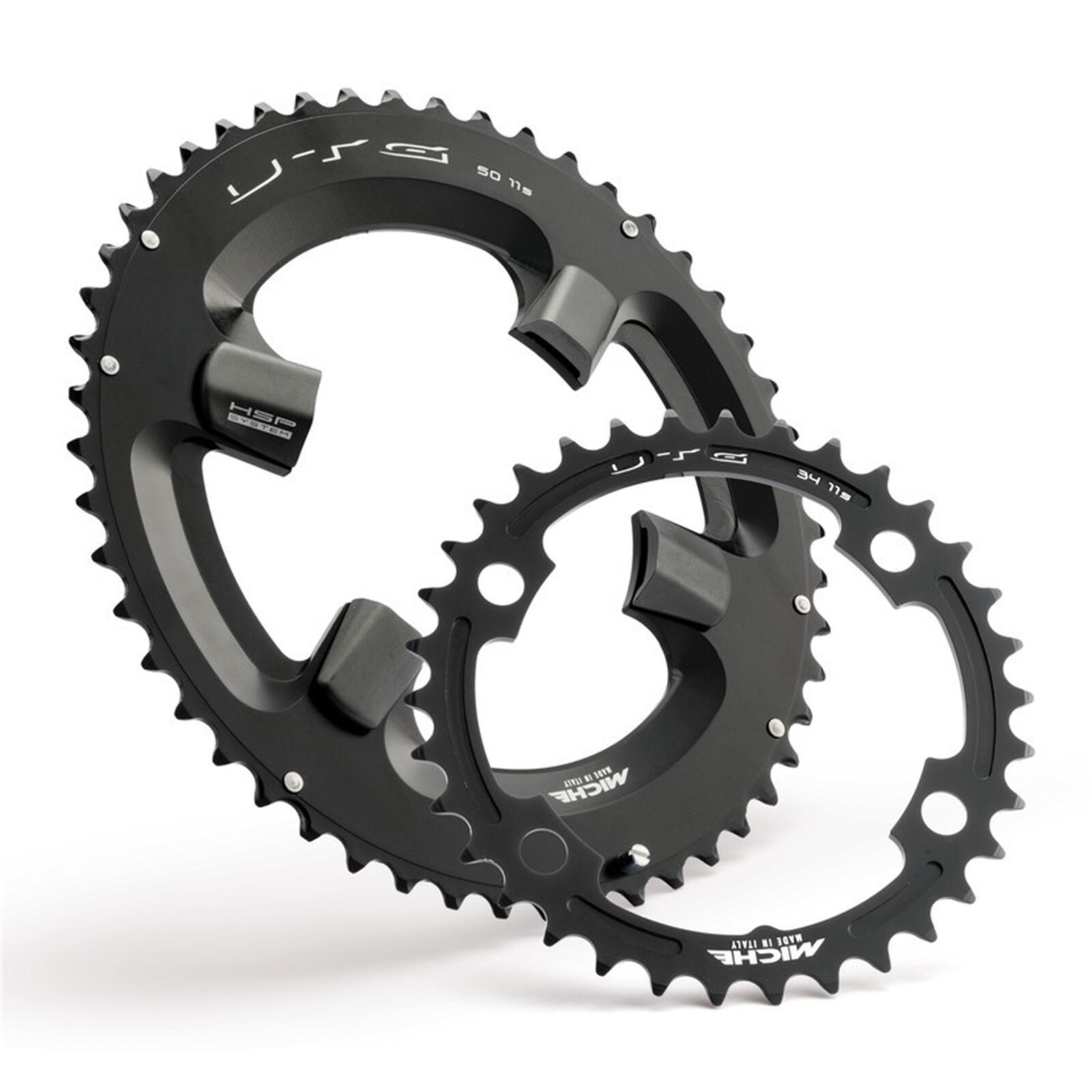4-ramienna aluminiowa tacka Miche UTG 110BCD Shimano Ultegra 6800