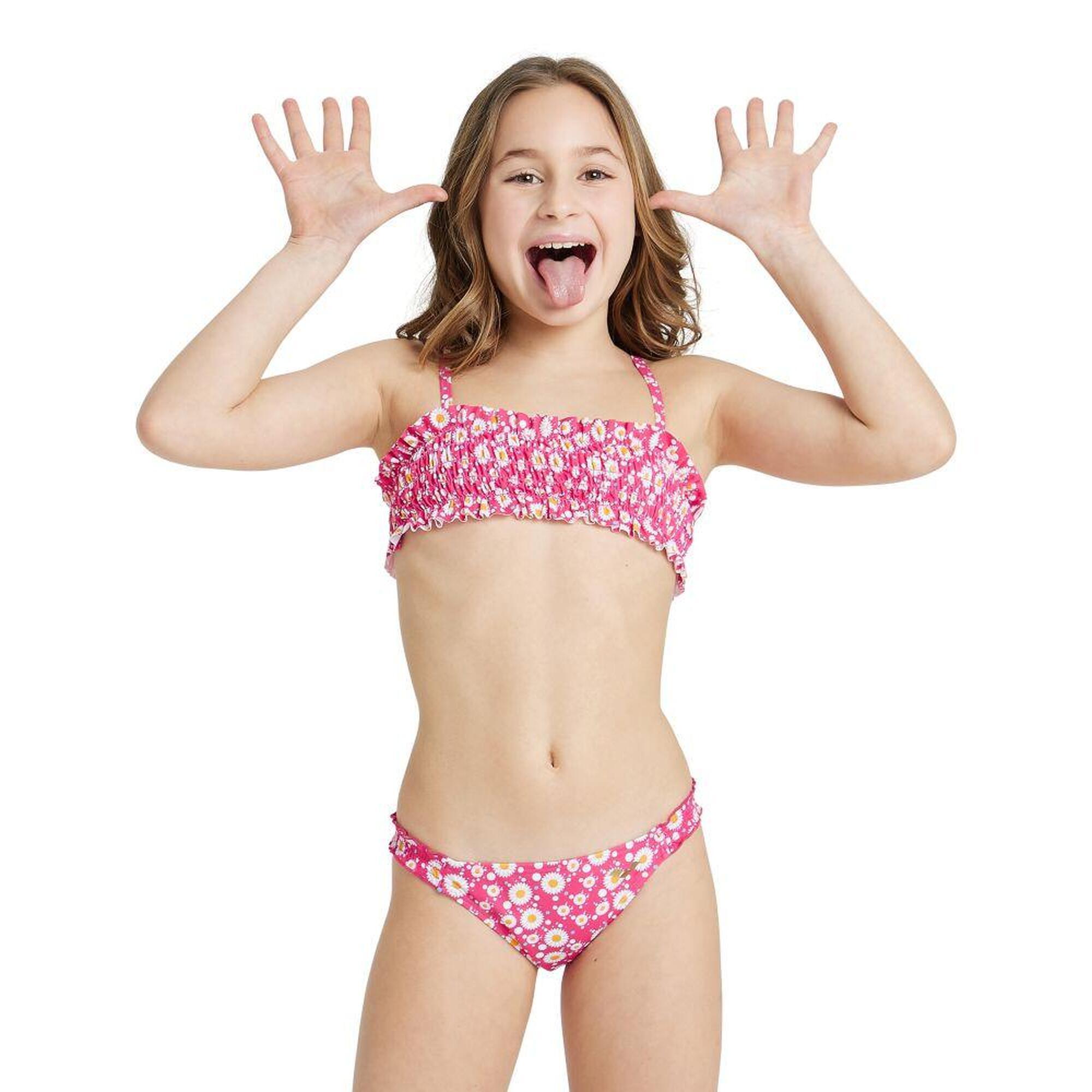 Strój kąpielowy dziewczęcy dwuczęściowy kostium na basen Arena Bikini