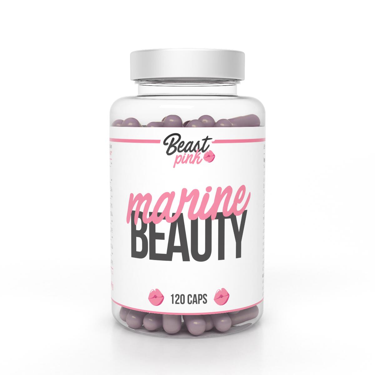 Kolagen BeastPink Marine Beauty 120 kapsułek