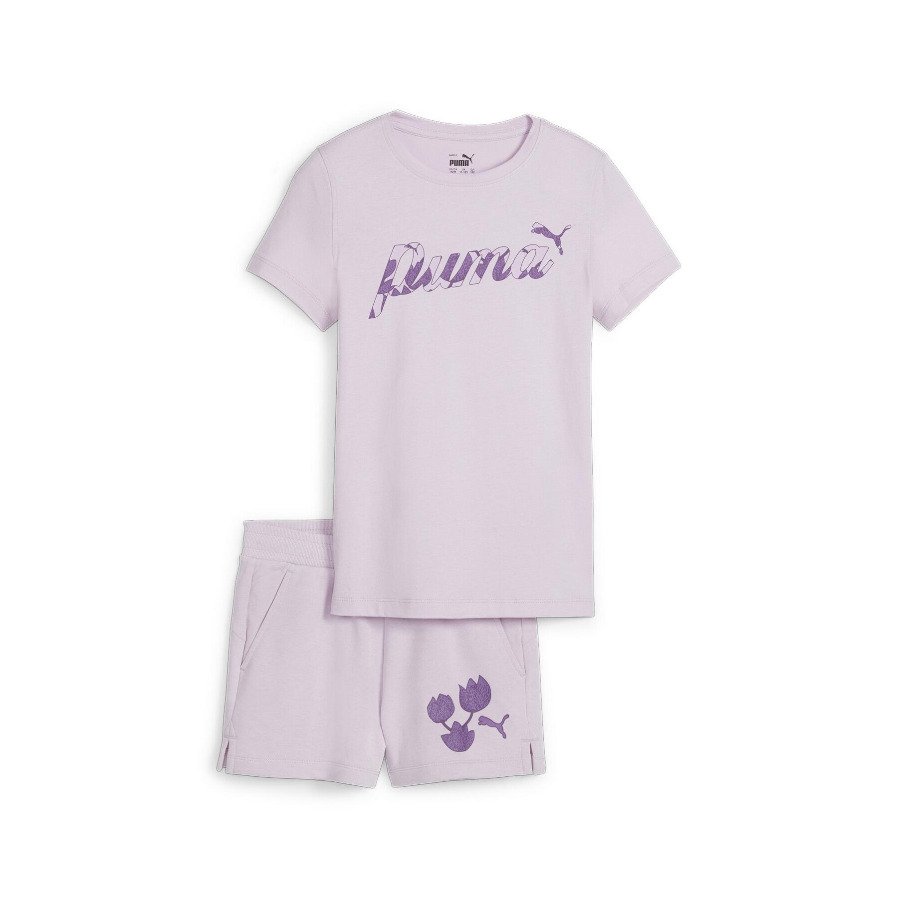 Komplet Puma Blossom