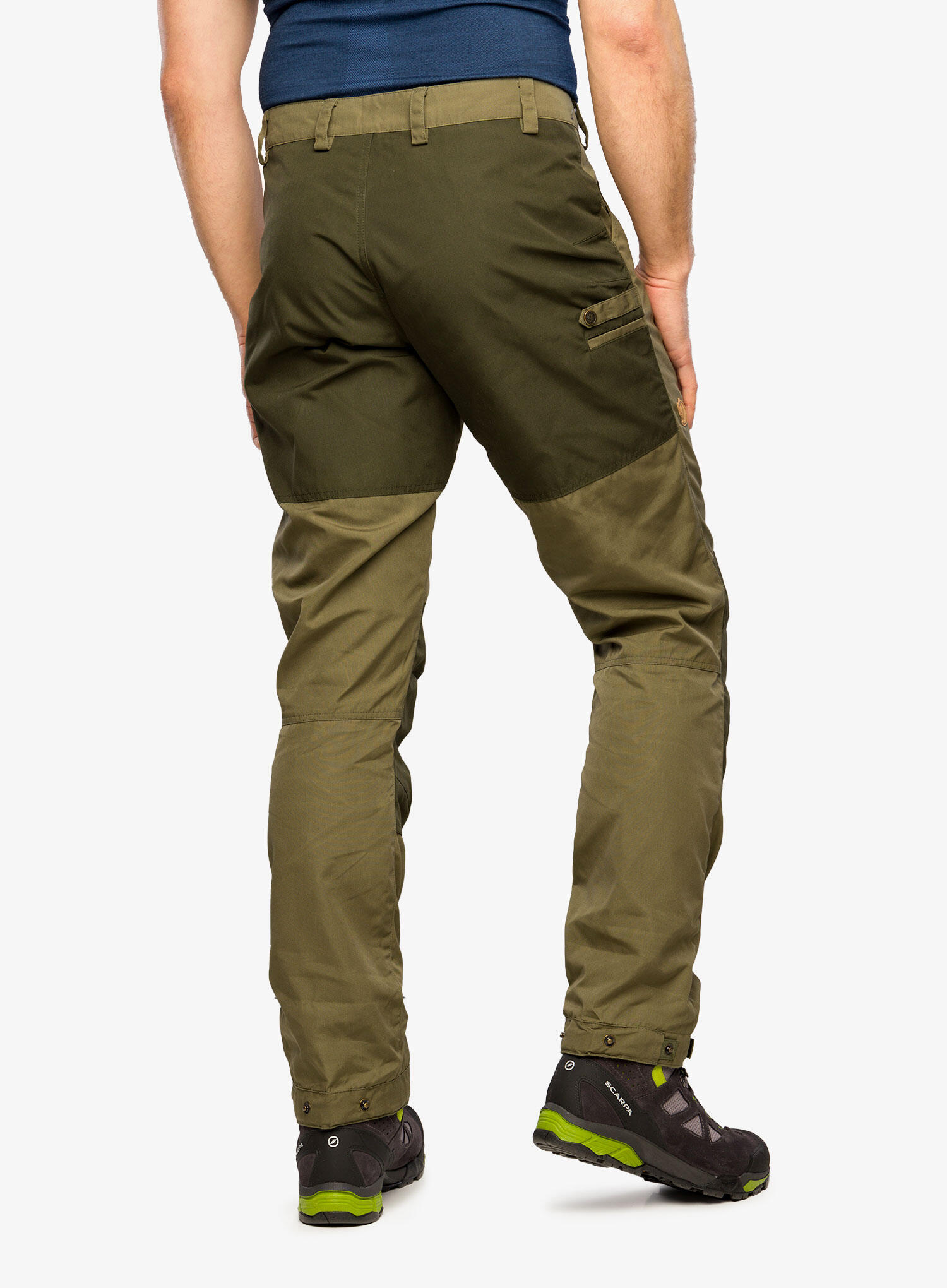 Spodnie turystyczne męskie Fjallraven Greenland Trail Trousers