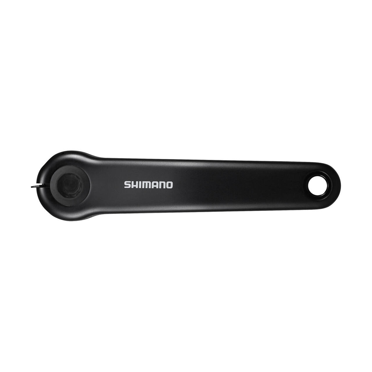 Lewa korba Shimano FC-E6100