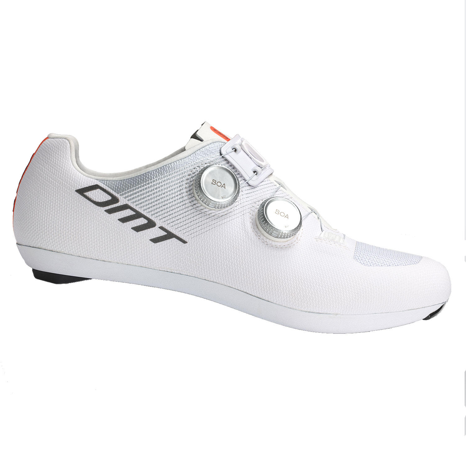 Buty szosowe DMT KR0 Evo - Białe/Srebrne