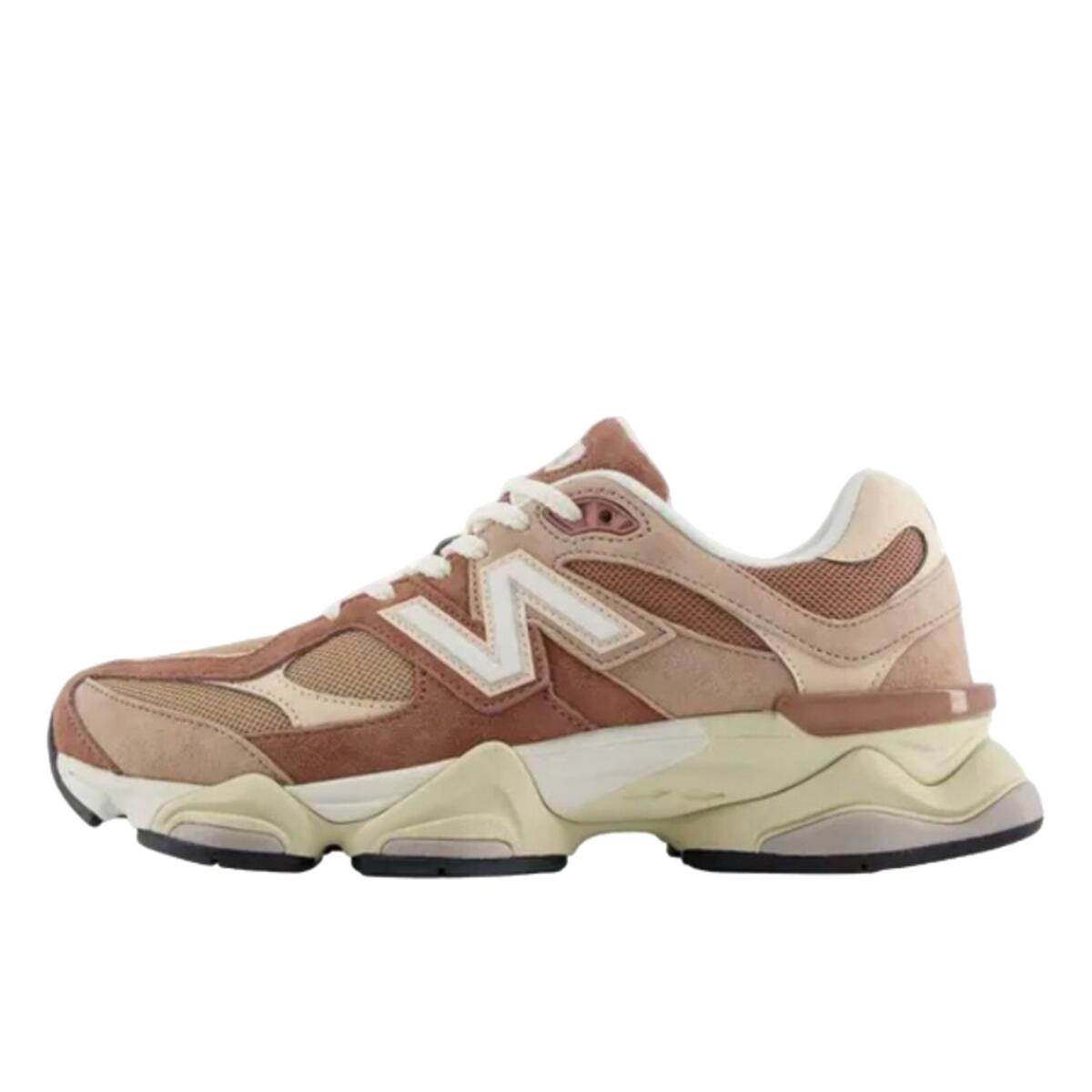 New Balance 9060 Sparrow Flat Taupe