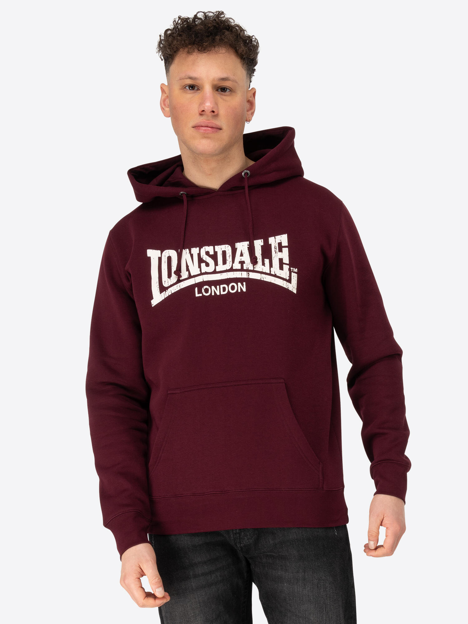 Bluza z kapturem Lonsdale Wolterton
