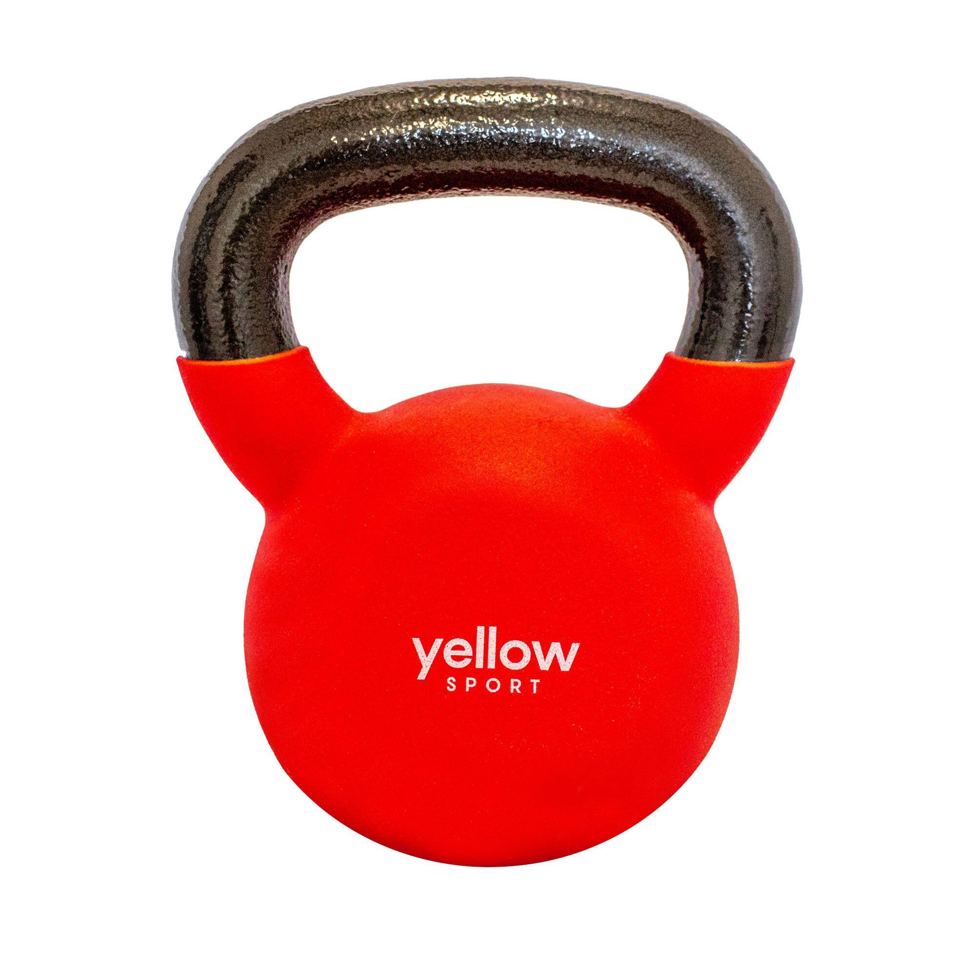Hantla kettlebell, 18kg