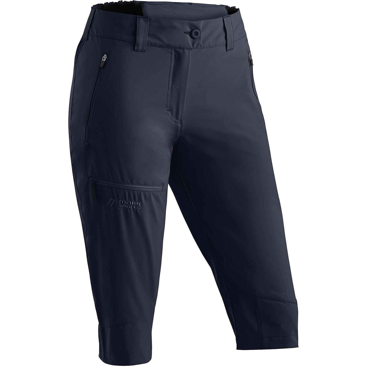 Damskie spodnie trekkingowe 3/4 Maier Sports Lulaka Capri Loop
