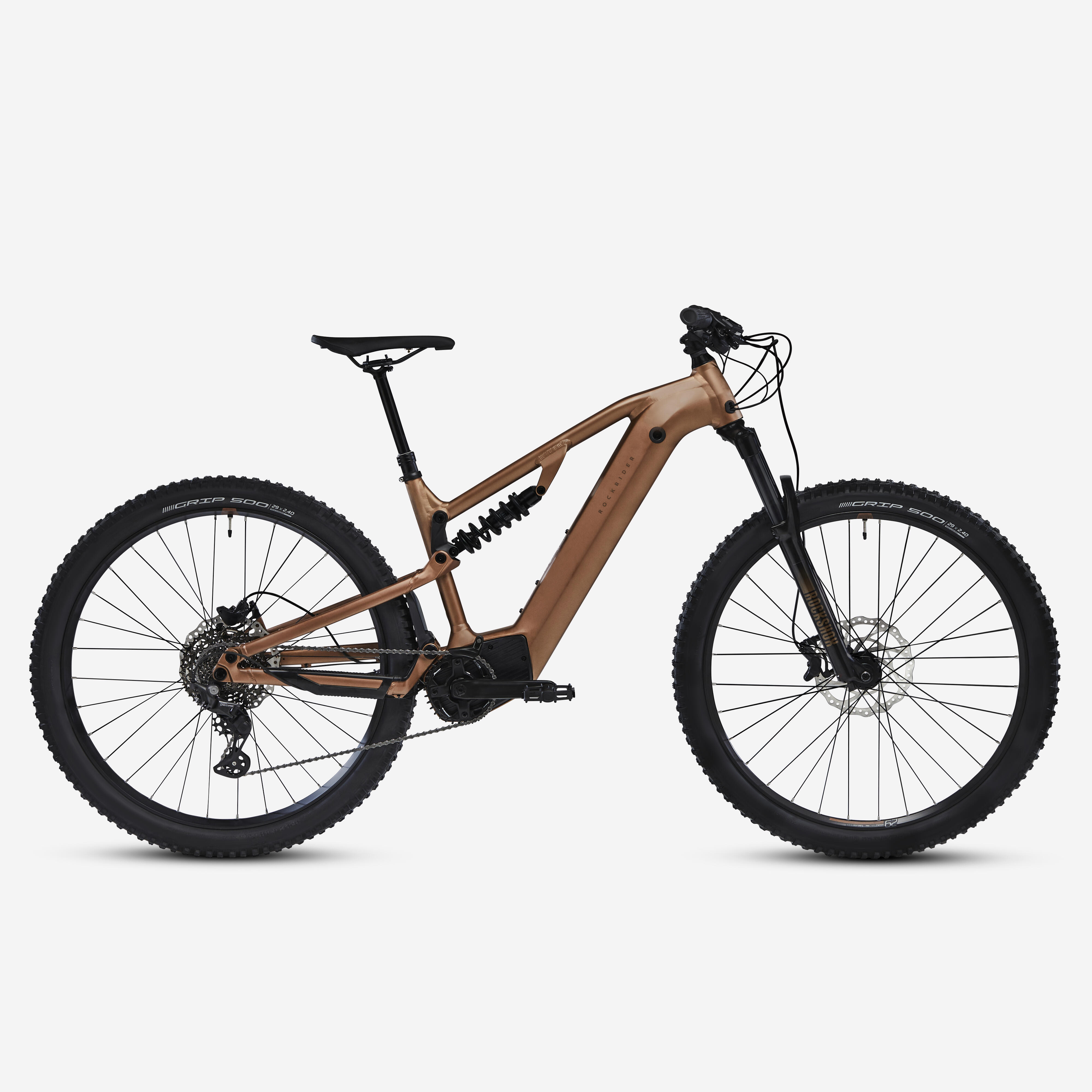 Second Life - Rower elektryczny górski MTB Rockrider E-EXPL 700S... - Stan Dobry