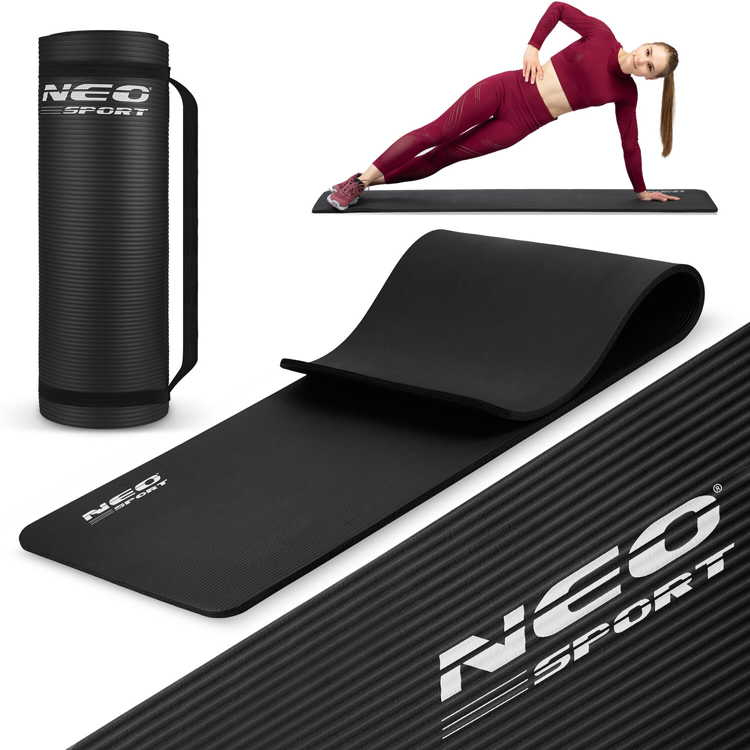 Mata do ćwiczeń pilatesu Neo-Sport