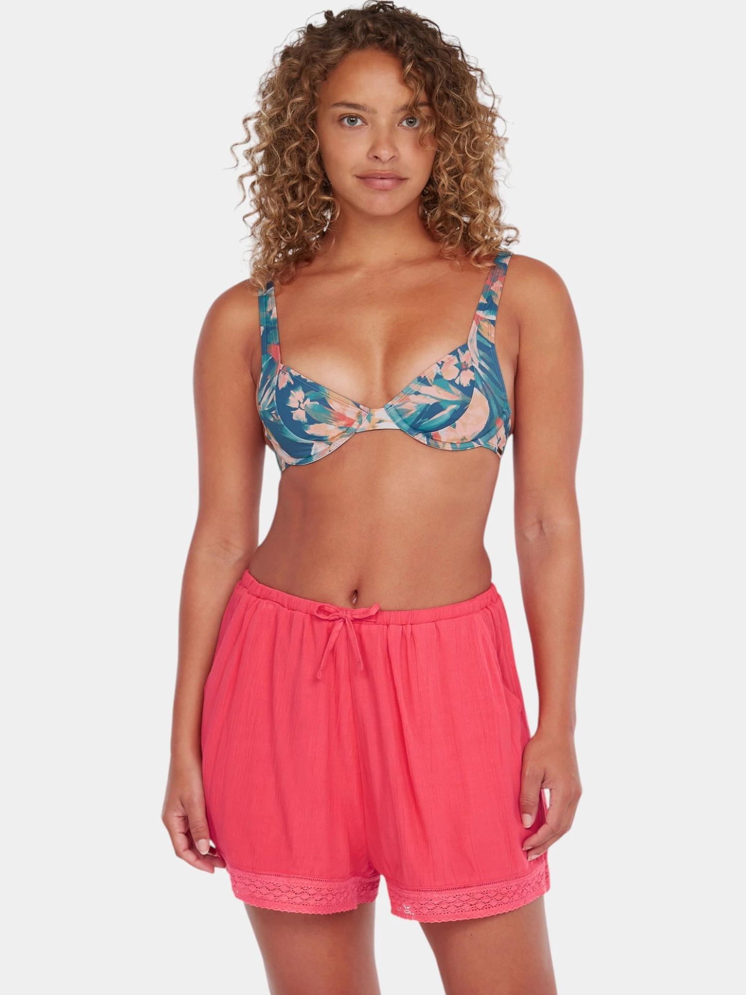 Szorty damskie O'Neill Essentials Embroidery