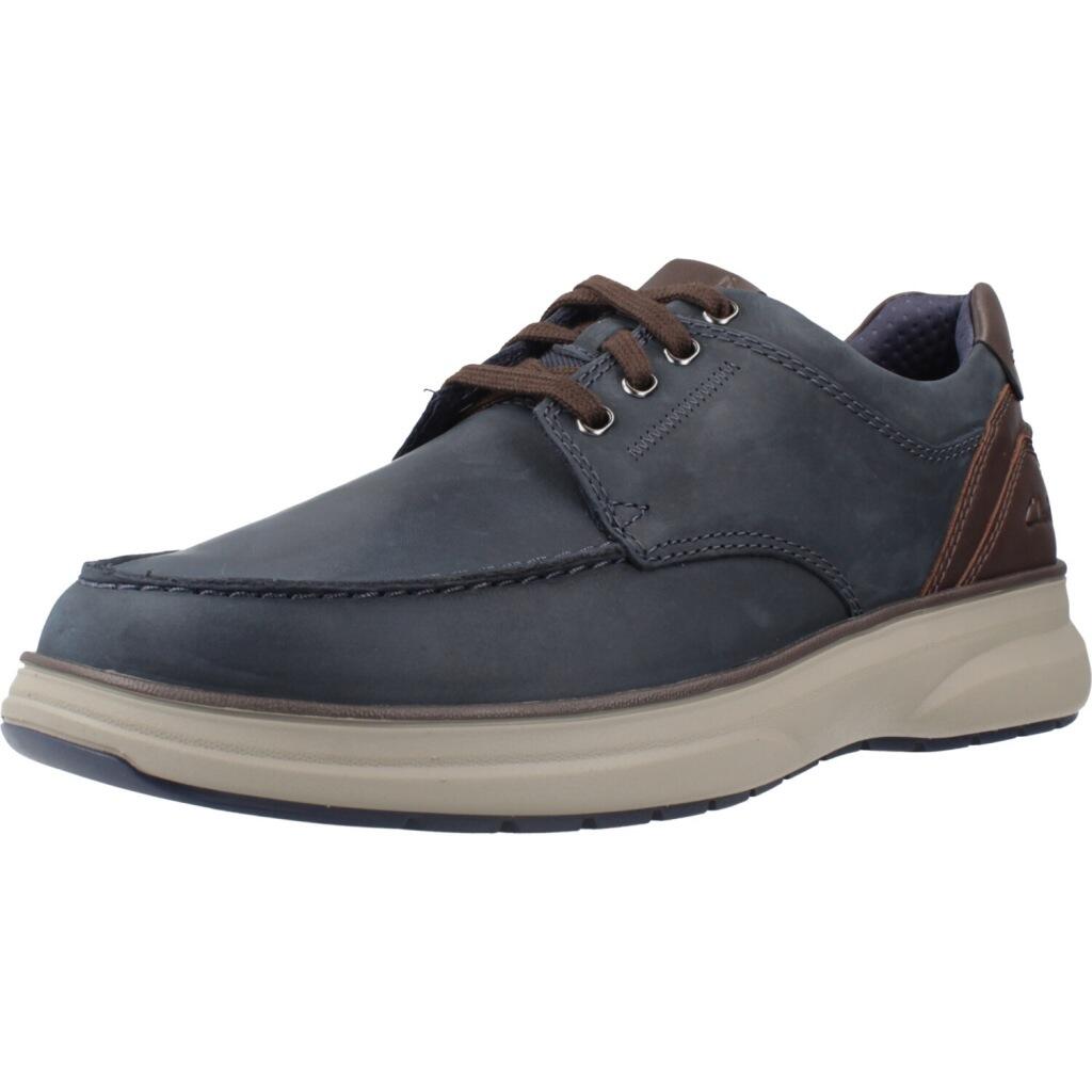Buty CLARKS MULLAN MOC Niebieski