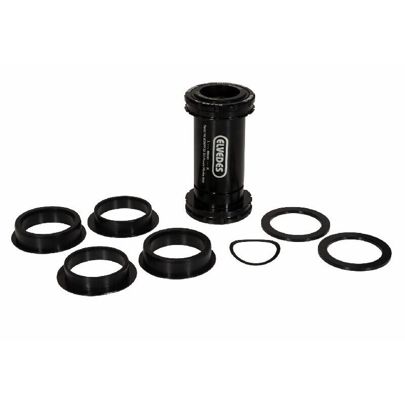 Wspornik dolny do praxis road/mtb Elvedes Twist fit BB30/PF30